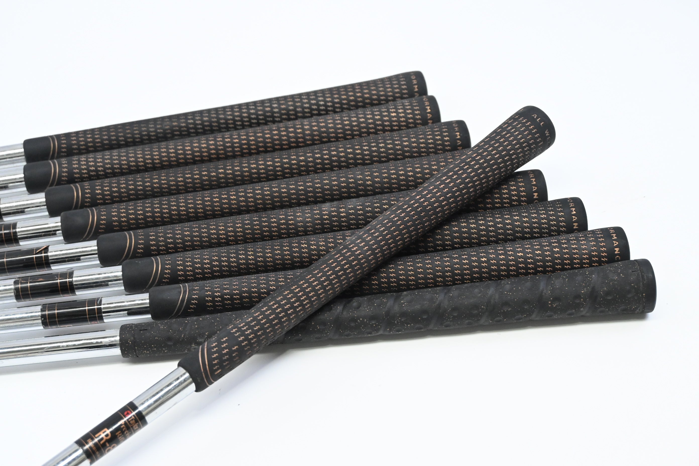 Taylormade Burner Tour Irons / 2-PW / Regular Flex Precision Rifle 80 Shafts