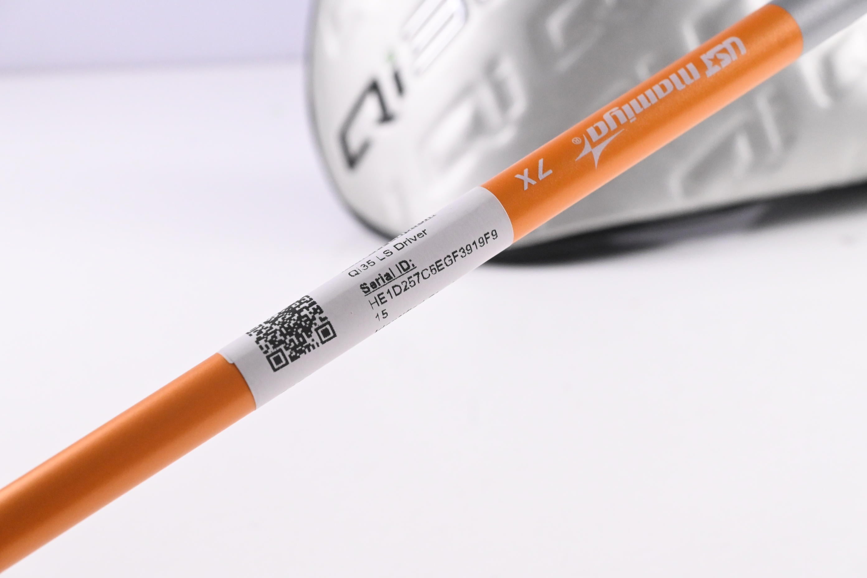 Taylormade Qi35 LS Driver / 8 Degree / X-Flex UST Proforce V2 7 Shaft