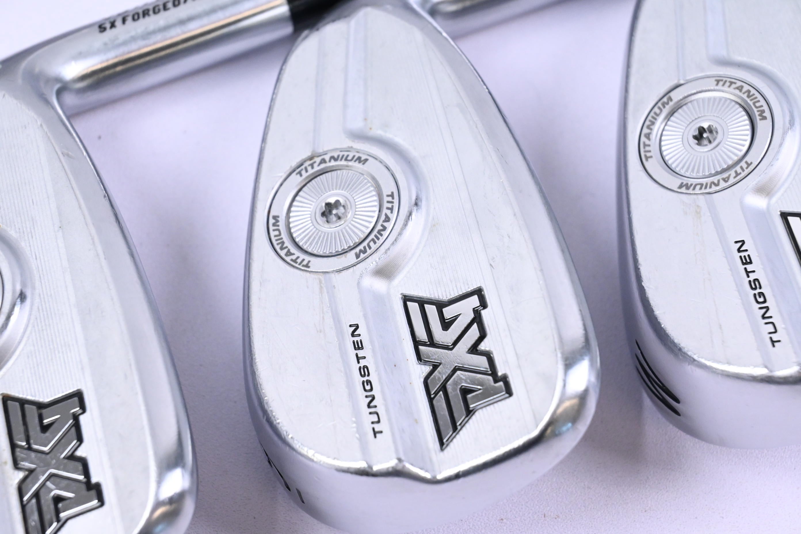PXG 0311 P Gen7 Irons / 4-PW+GW / X-Flex N.S.PRO Modus 3 130 Shafts