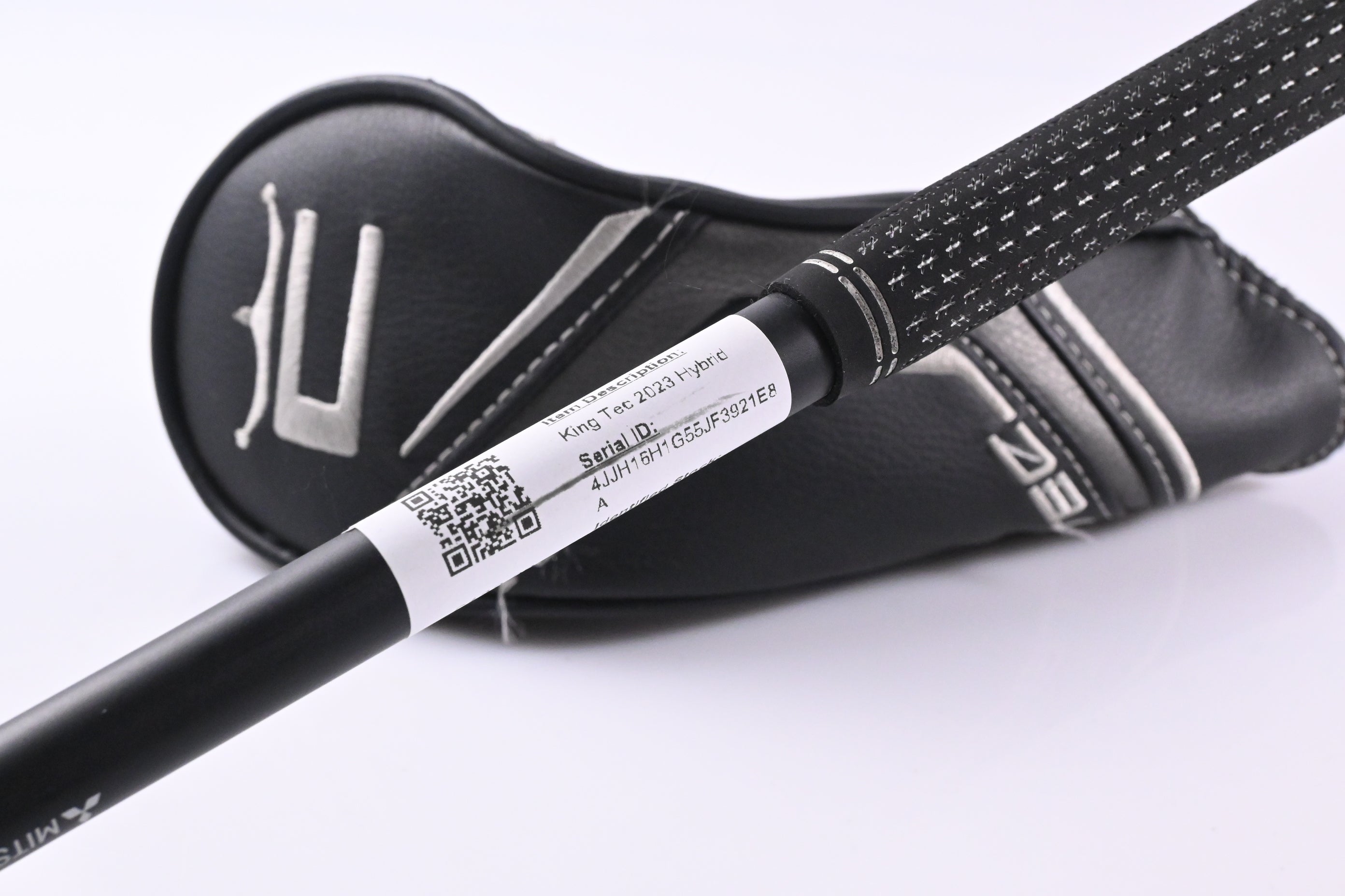 Left Hand Cobra King Tec 2023 #3 Hybrid / 19 Degree / Stiff Flex MMT 80 Shaft