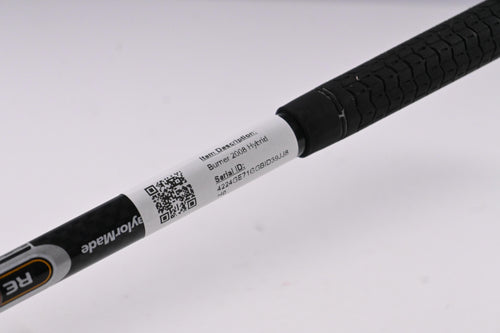 Taylormade Burner 2008 #3 Hybrid / 19 Degree / Regular Flex Reax 60 Shaft