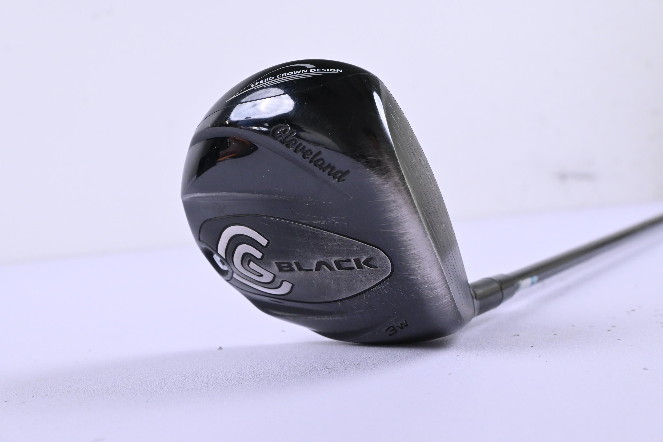Cleveland CG Black #3 Wood / 19 Degree / Senior Flex Miyazaki C.Kua 39 Shaft