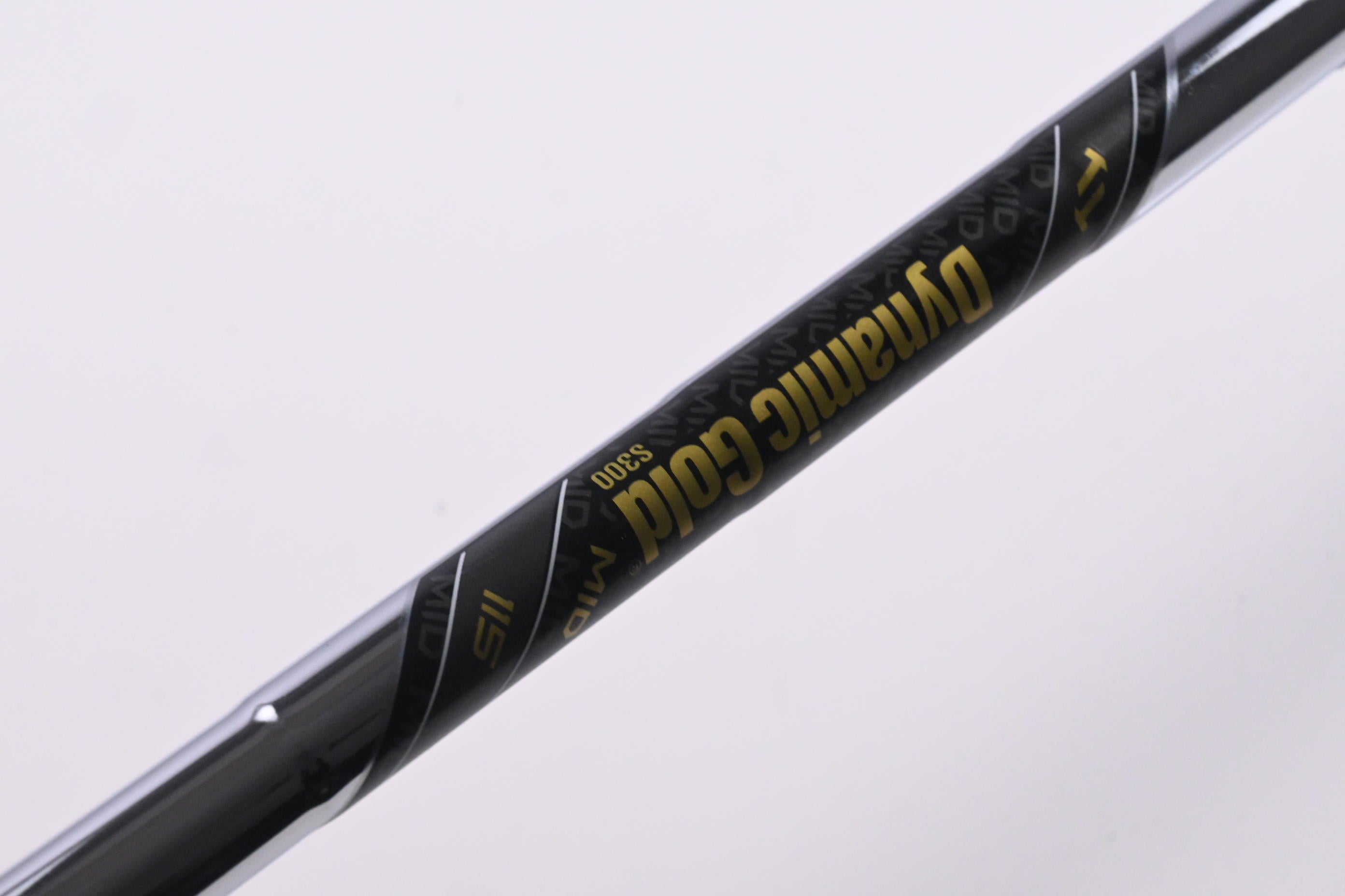 Taylormade P.UDI #4 Iron / 22 Degree / Stiff Flex Dynamic Gold MID 115 S200
