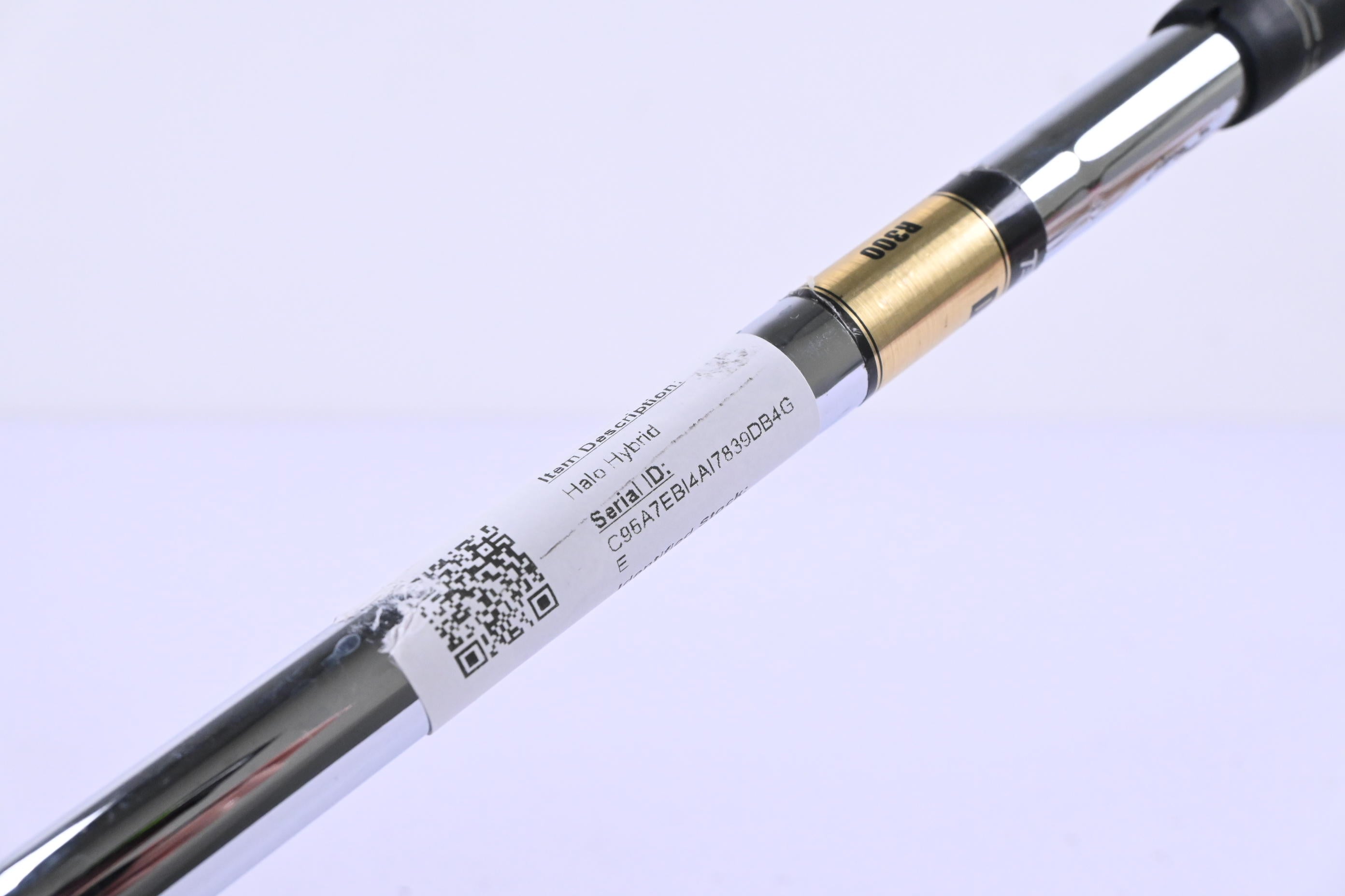 Cleveland Halo #4 Hybrid / 25 Degree / Regular Flex Dynamic Gold SL R300 Shaft