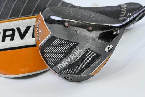 Ladies Callaway Mavrik Max Driver / 12 Degree / Ladies Flex UST Helium Black 4