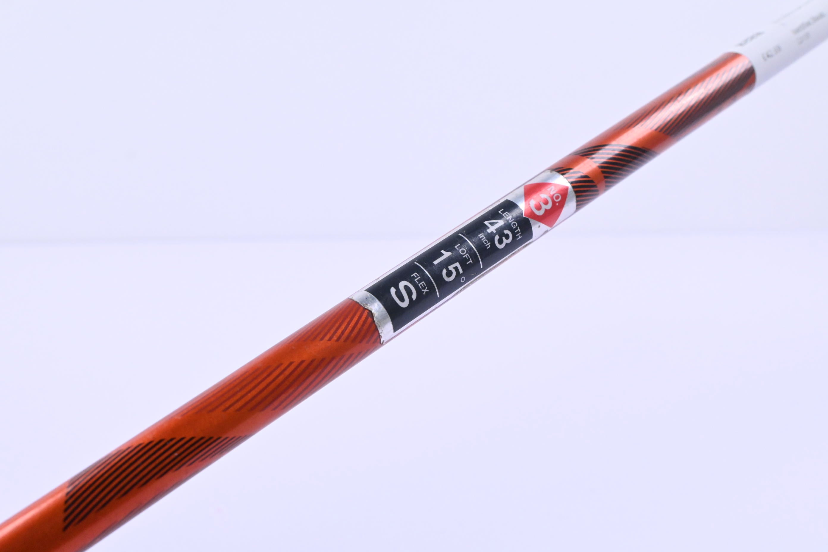 Srixon Z-F65 #3 Wood / 15 Degree / Stiff Flex Miyazaki Kaula Mizu 6 Shaft