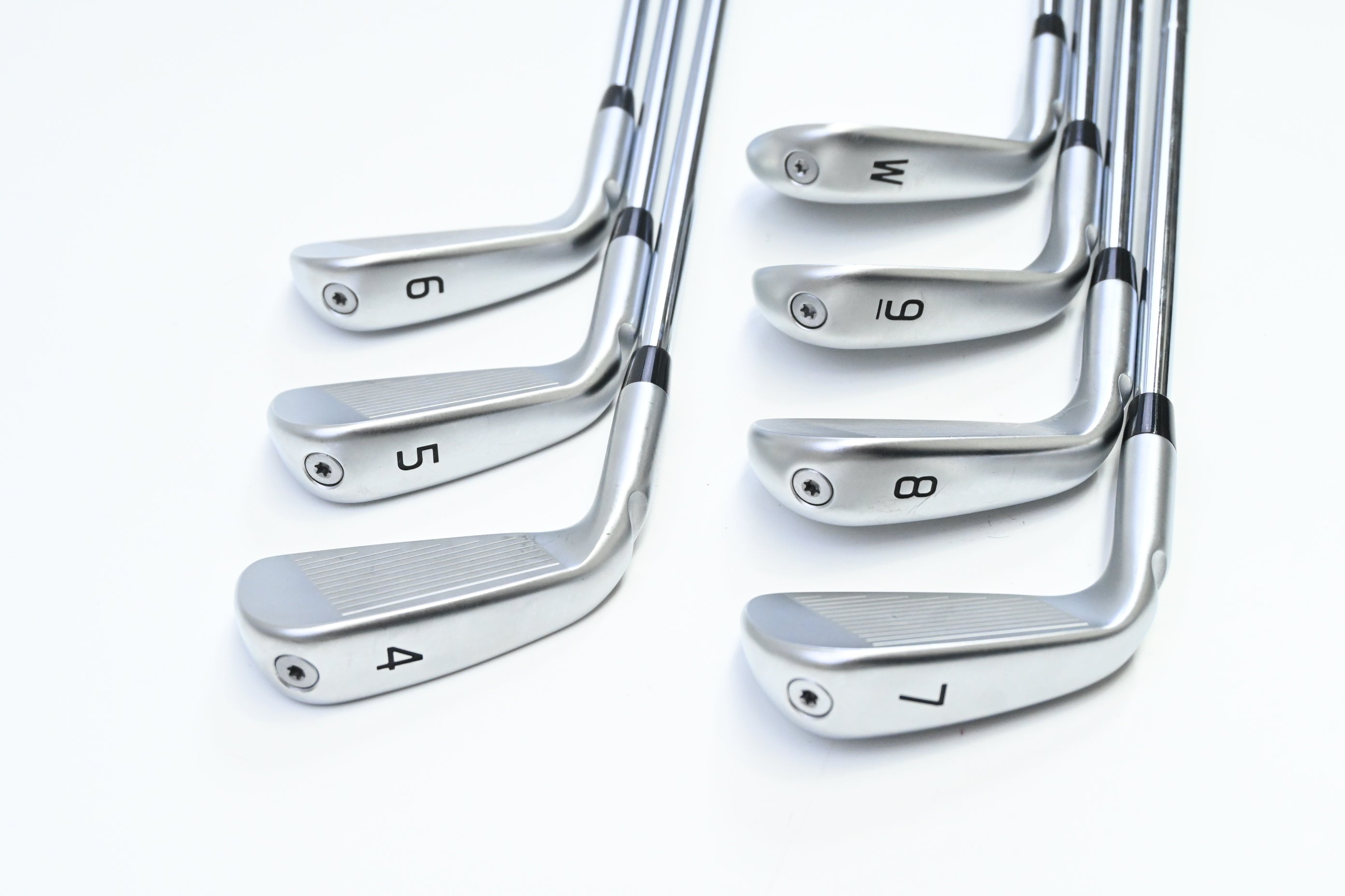 Ping I240 Irons / 4-PW / Red Dot / Stiff Flex NS Pro Modus3 Tour 115 Shafts