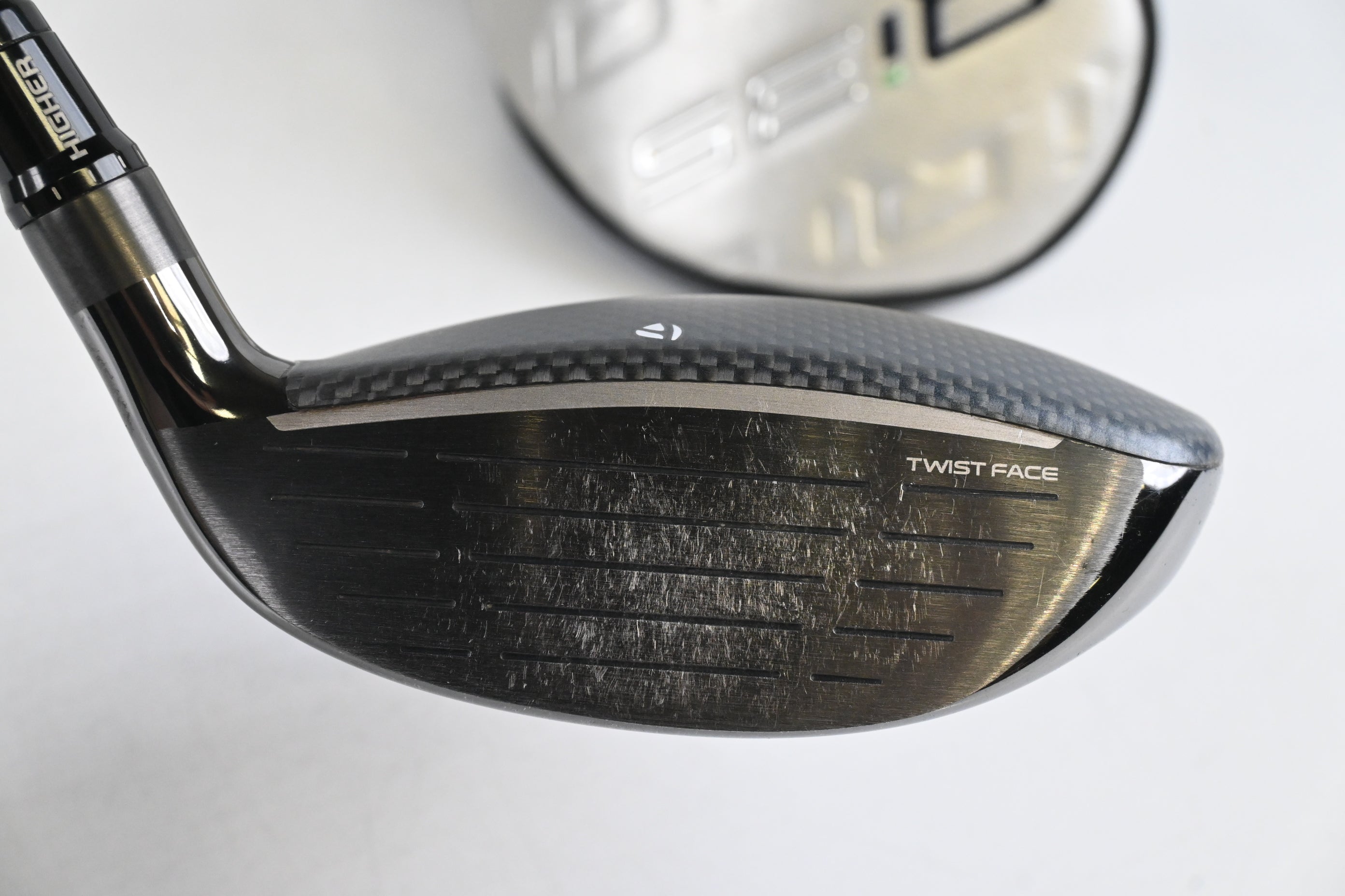 Left Hand Taylormade Qi35 Max #5 Wood / 18.5 Degree / Senior Flex Vanquish 4