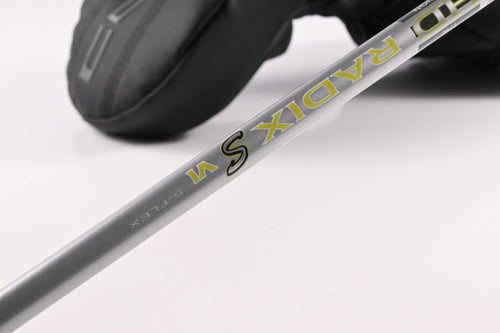Cobra DS-Adapt LS Driver / 9 Degree / Stiff Flex Matrix Radix S VI Shaft