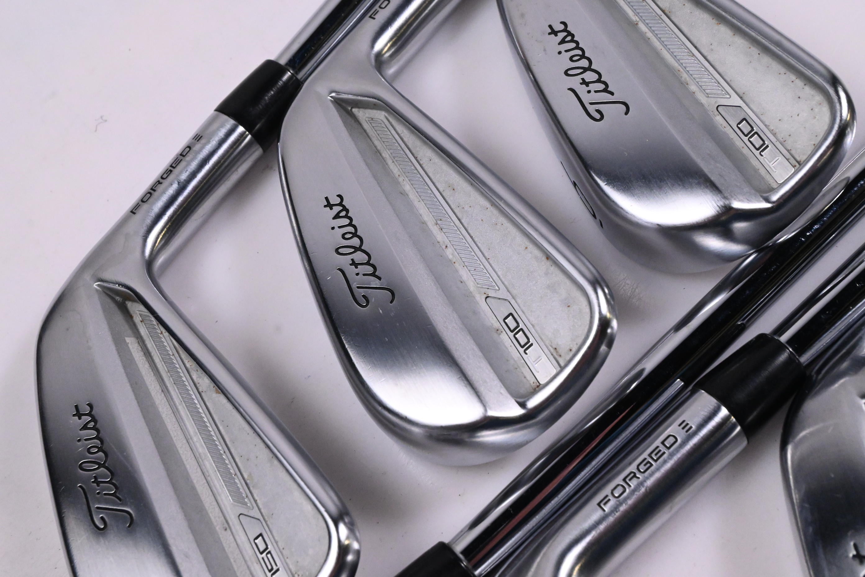 Titleist T100 2023 Irons / 4-PW / Stiff Flex Project X LZ 120 Shafts