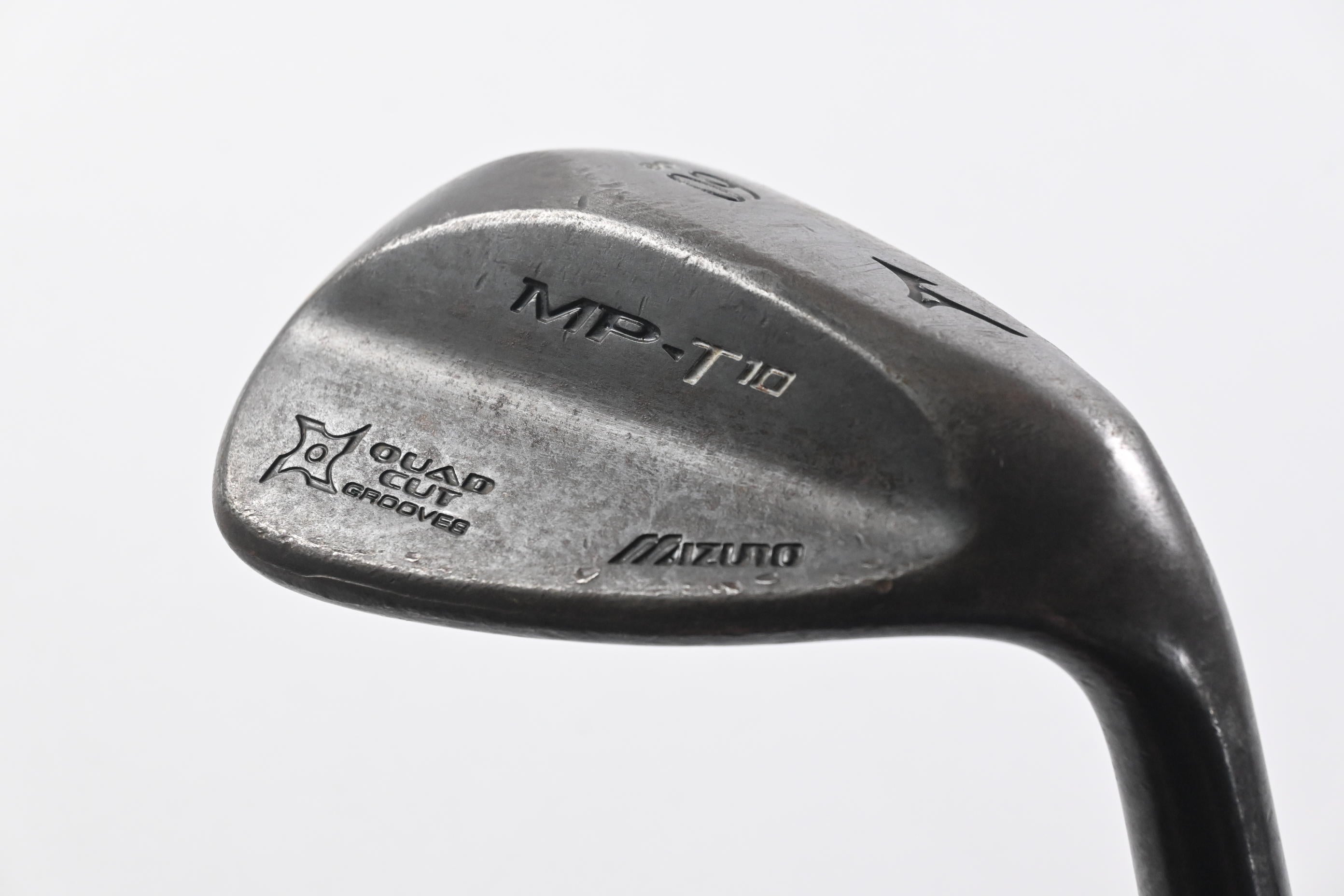 Mizuno MP T-10 Lob Wedge / 60 Degree / Wedge Flex Dynamic Gold Steel Shaft