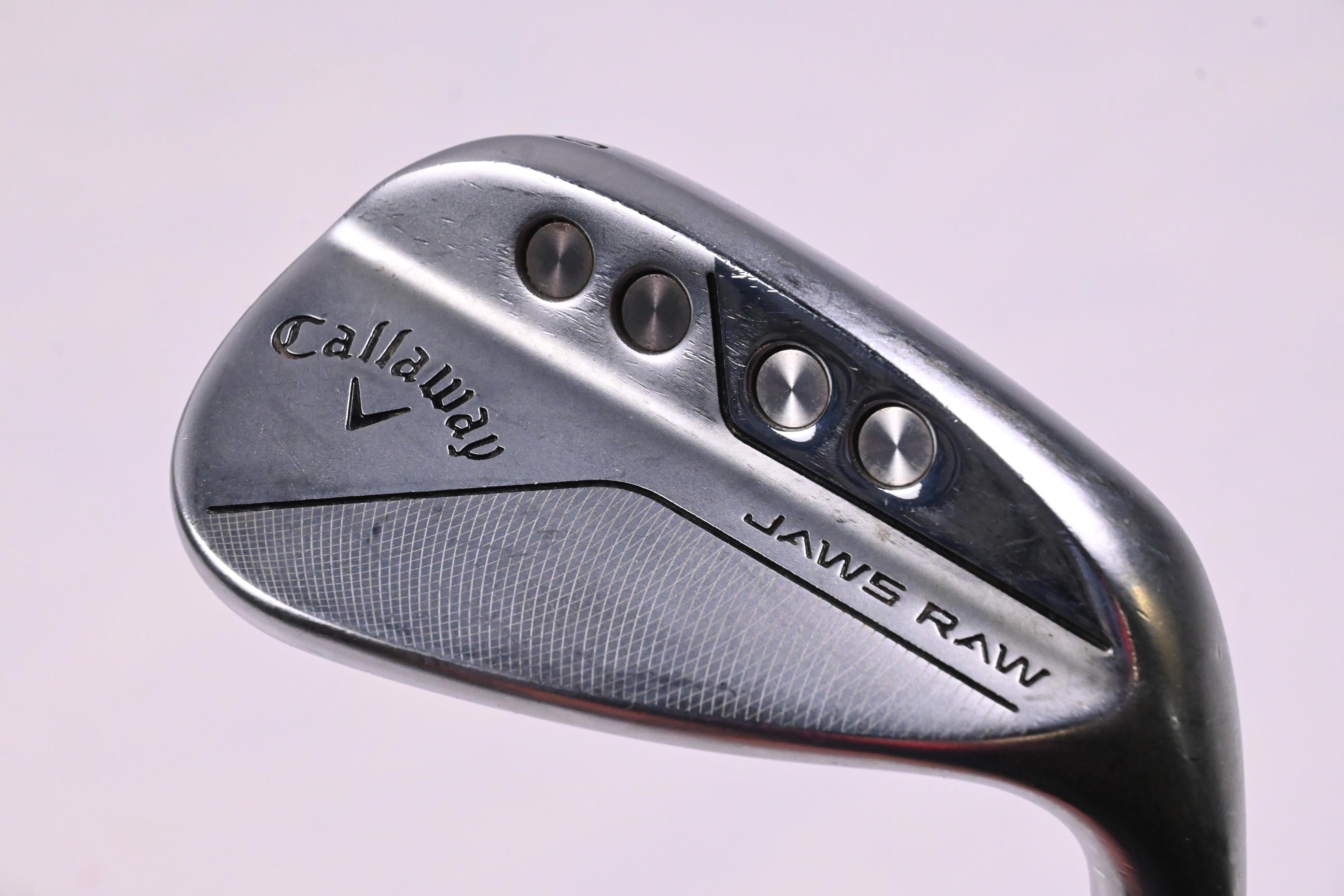Callaway Jaws Raw Gap Wedge / 50 Degree / Wedge Flex Dynamic Gold Spinner 115