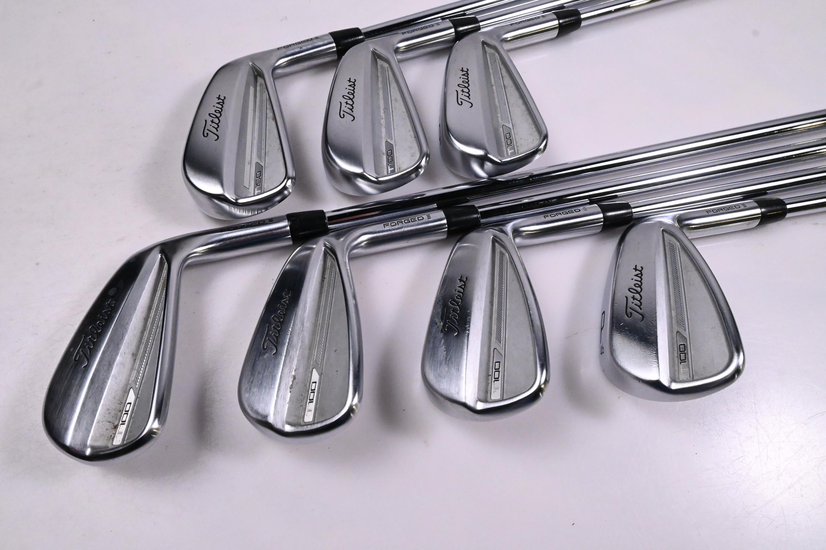 Titleist T100 2023 Irons / 4-PW / Stiff Flex Project X LZ 120 Shafts