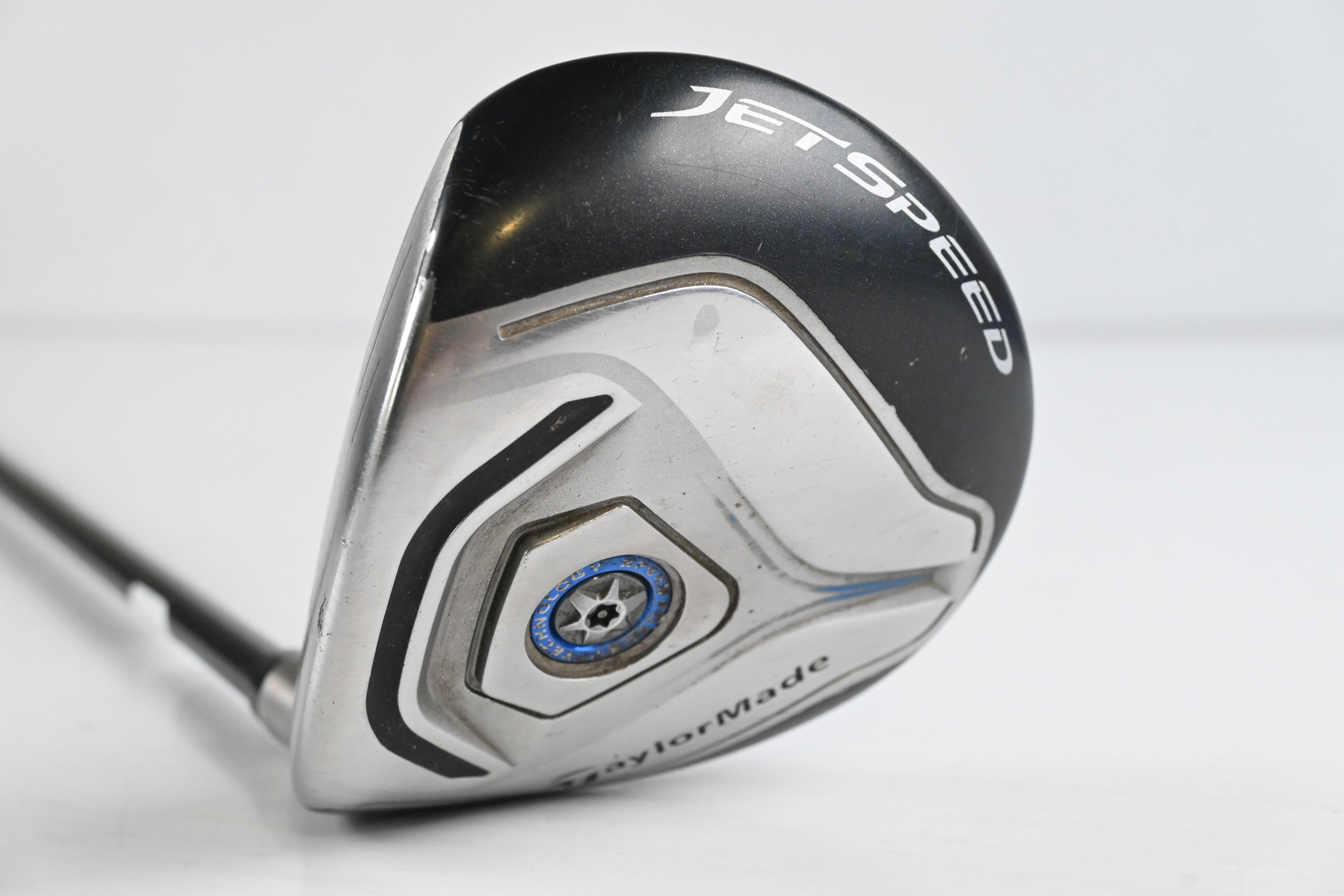 Left Hand Taylormade Jetspeed #5 Wood / 19 Degree / Regular Flex Matrix Velox-T