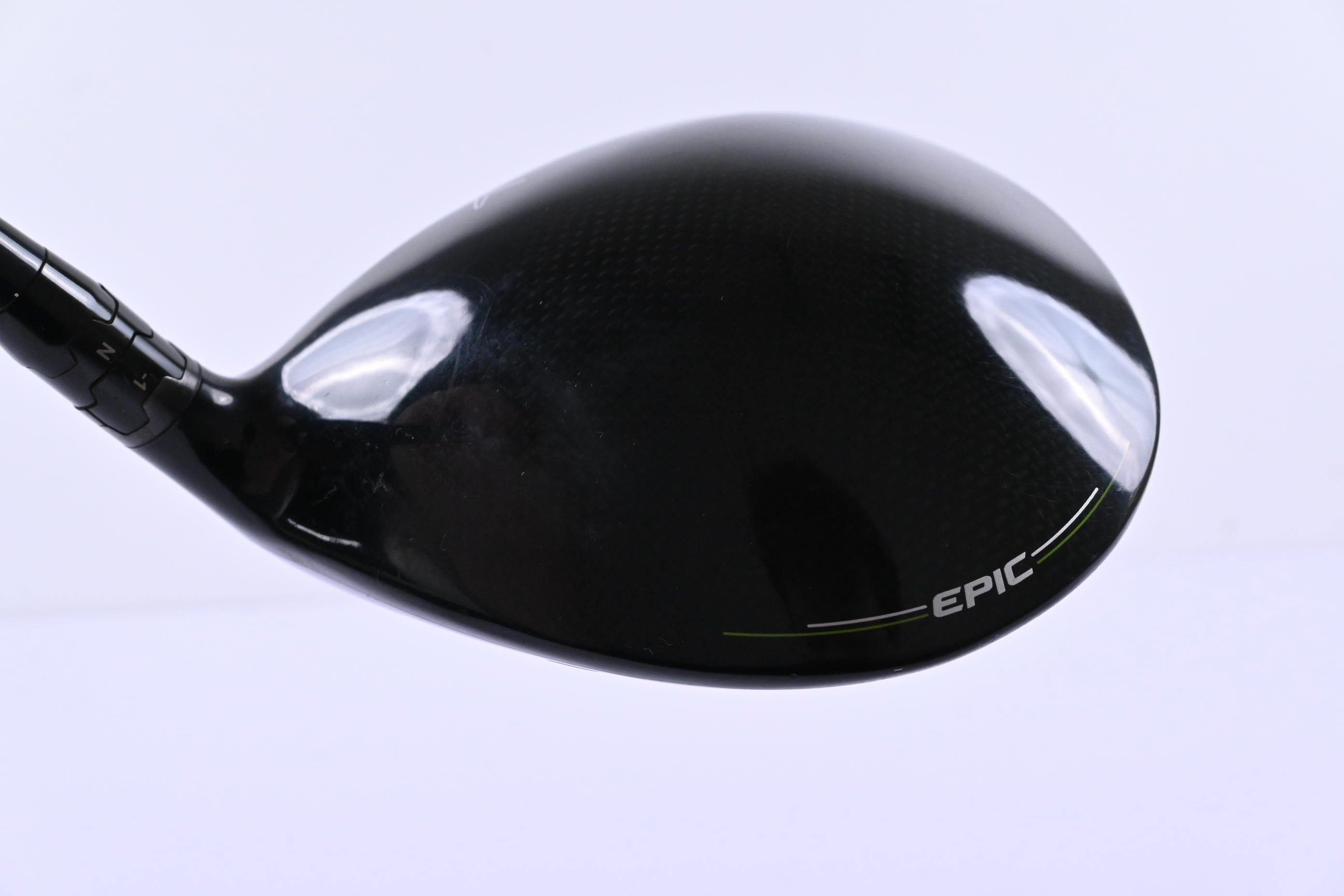 Callaway Epic Max Driver / 10.5 Degree / Regular Flex HZRDUS Smoke IM10 50 Shaft