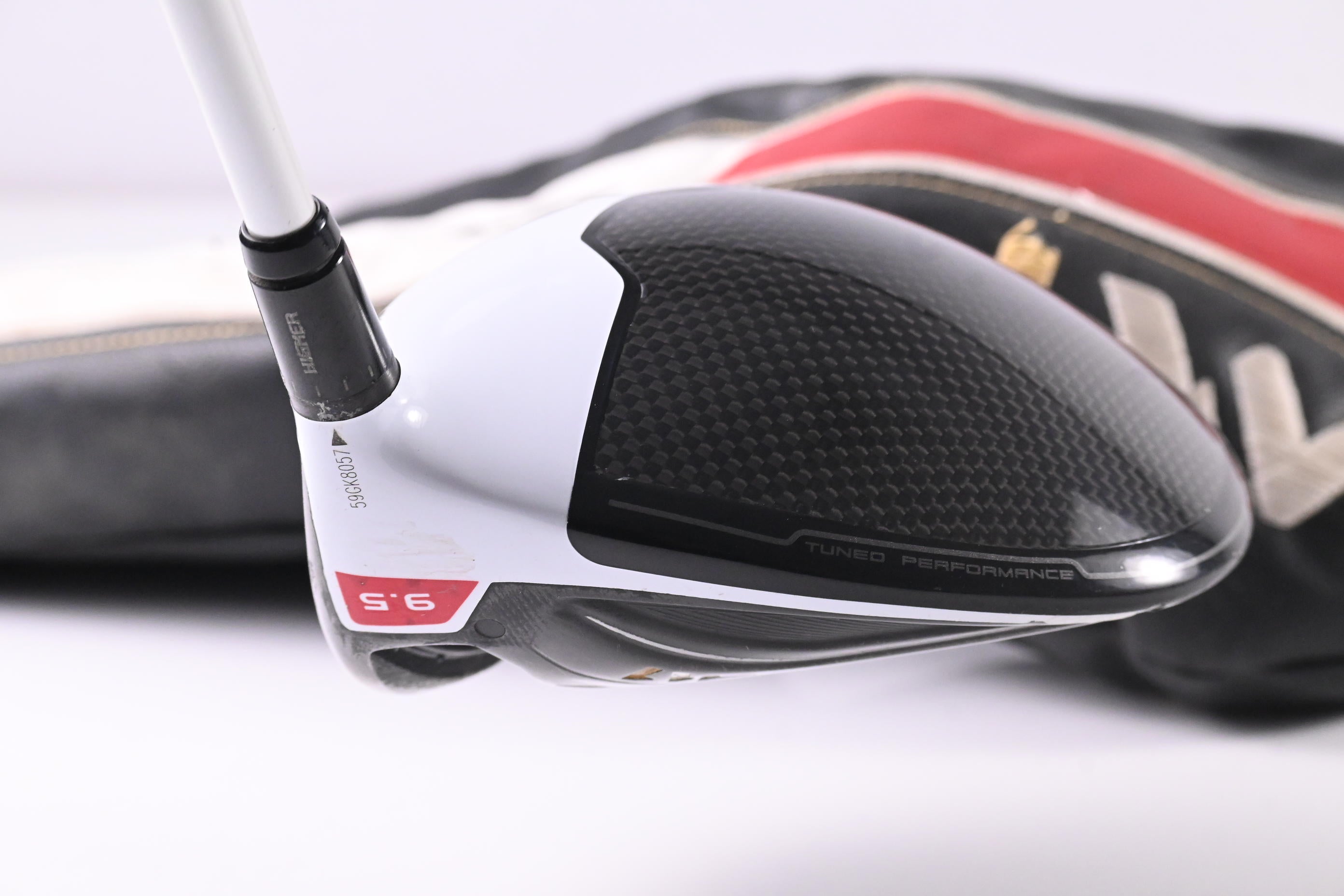 Taylormade M1 2016 Driver / 9.5 Degree / X-Flex Aldila Rogue White 60 Shaft