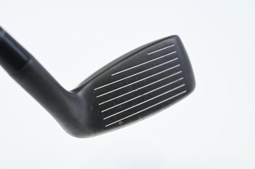 Left Hand Adams Idea Pro Black #3 Hybrid / 20 Degree / Stiff Flex Aldila