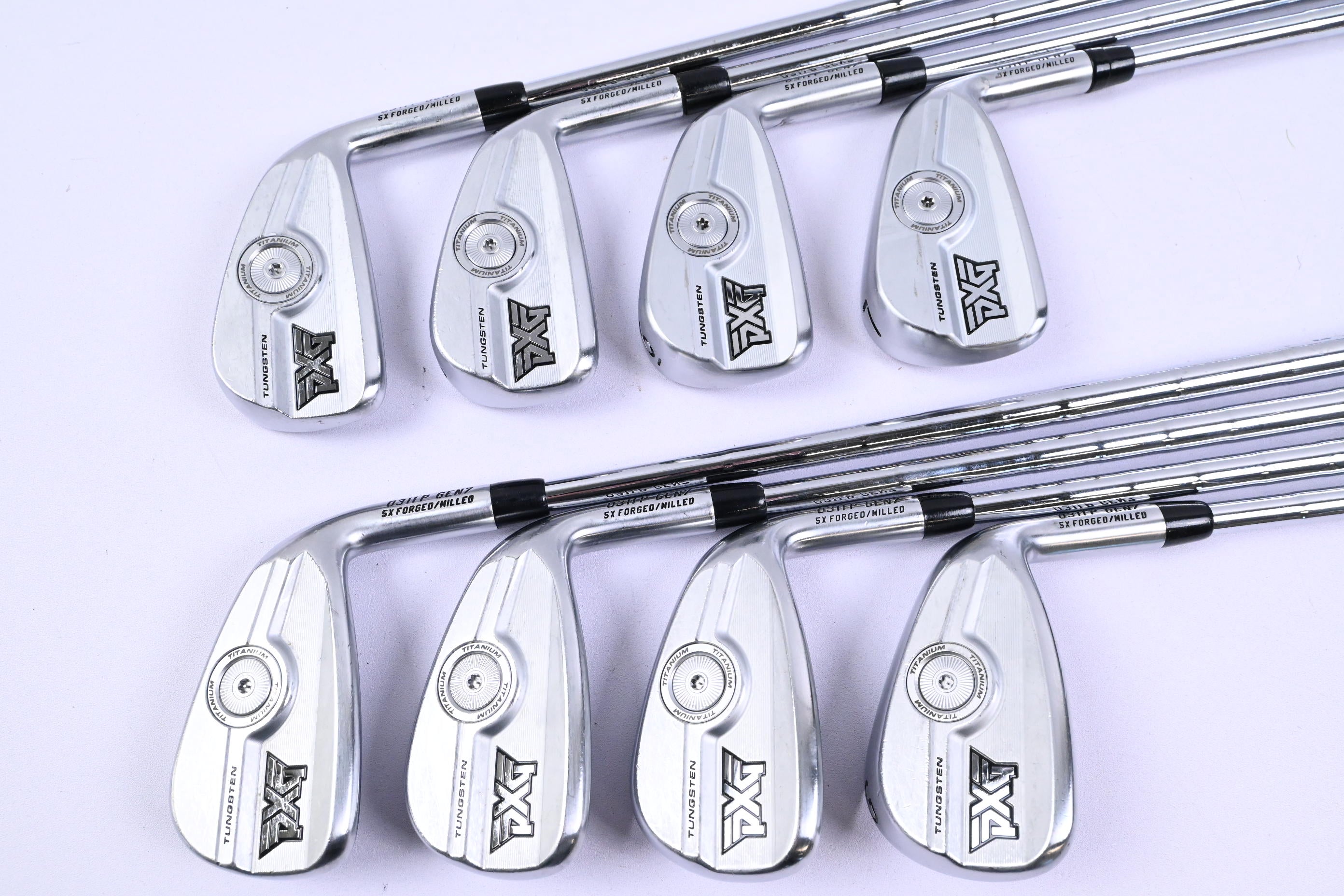 PXG 0311 P Gen7 Irons / 4-PW+GW / X-Flex N.S.PRO Modus 3 130 Shafts