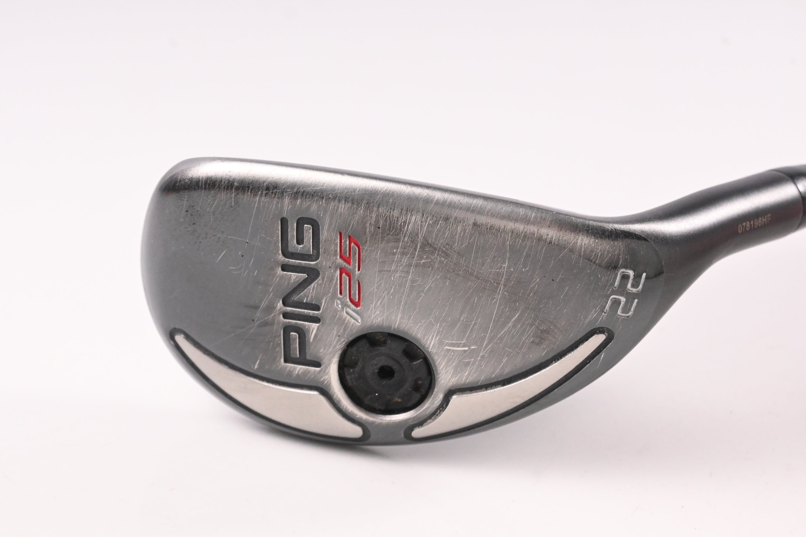 Ping i25 #4 Hybrid / 22 Degree / Stiff Flex Ping Tour 90 Shaft