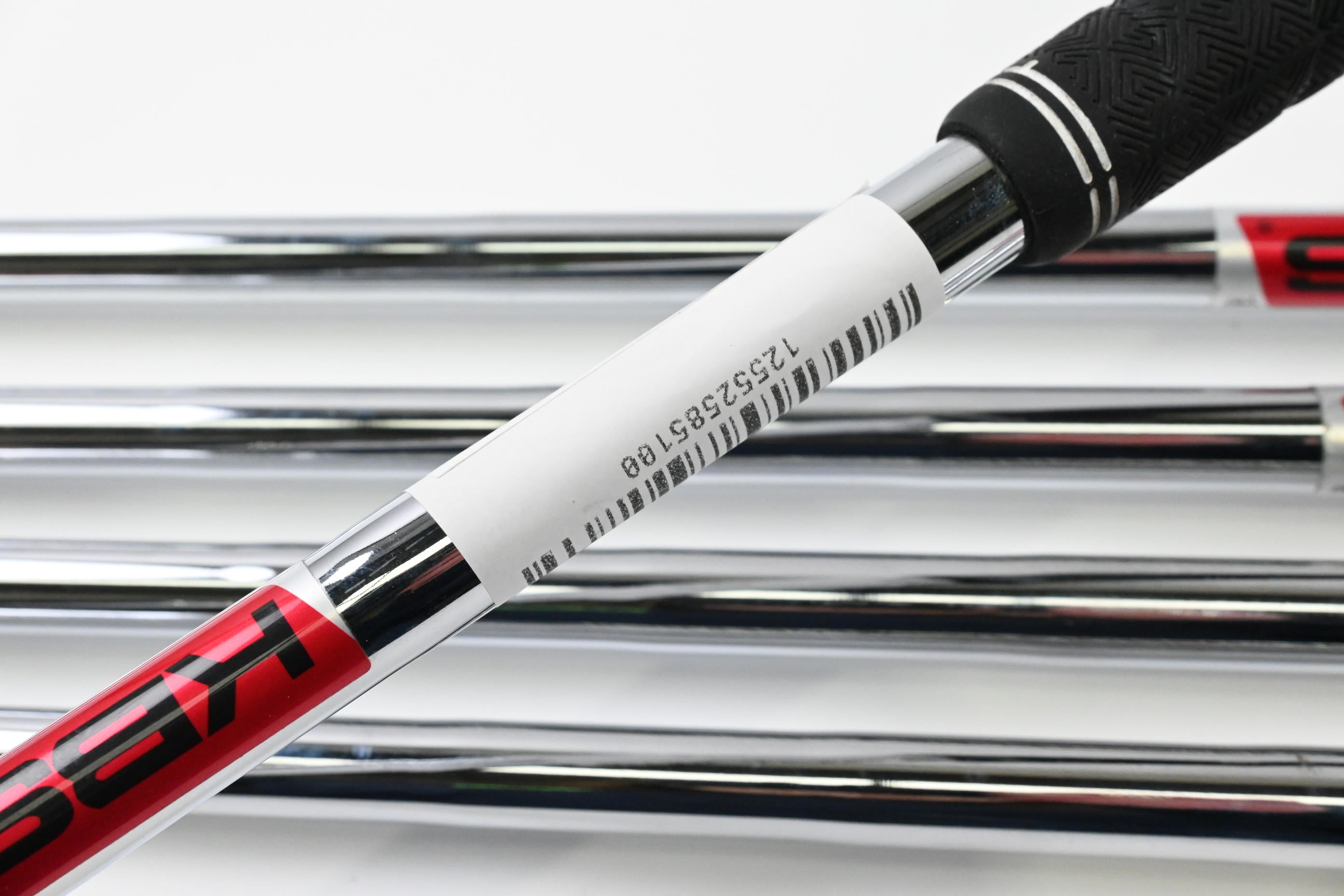 Srixon ZX5 MKII Irons/  5-9i / Stiff Flex KBS $-Taper 120 Shafts