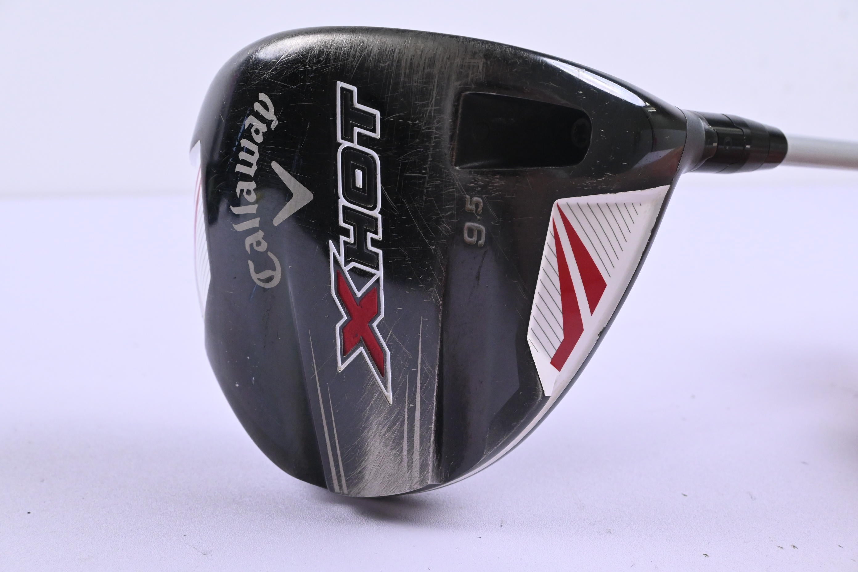 Callaway X Hot Driver / 9.5 Degree / Stiff Flex Project X PXV Shaft