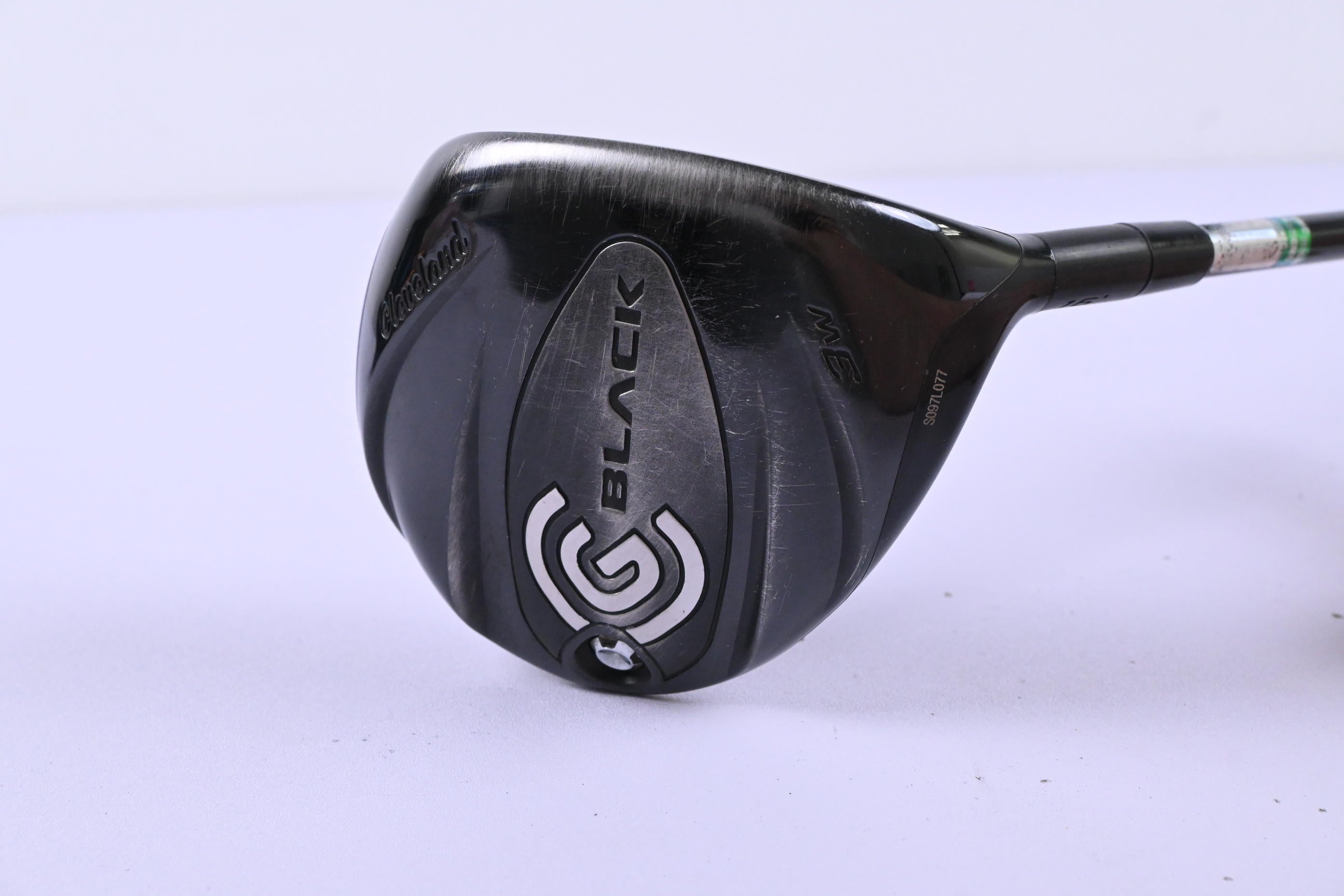 Cleveland CG Black #3 Wood / 19 Degree / Senior Flex Miyazaki C.Kua 39 Shaft