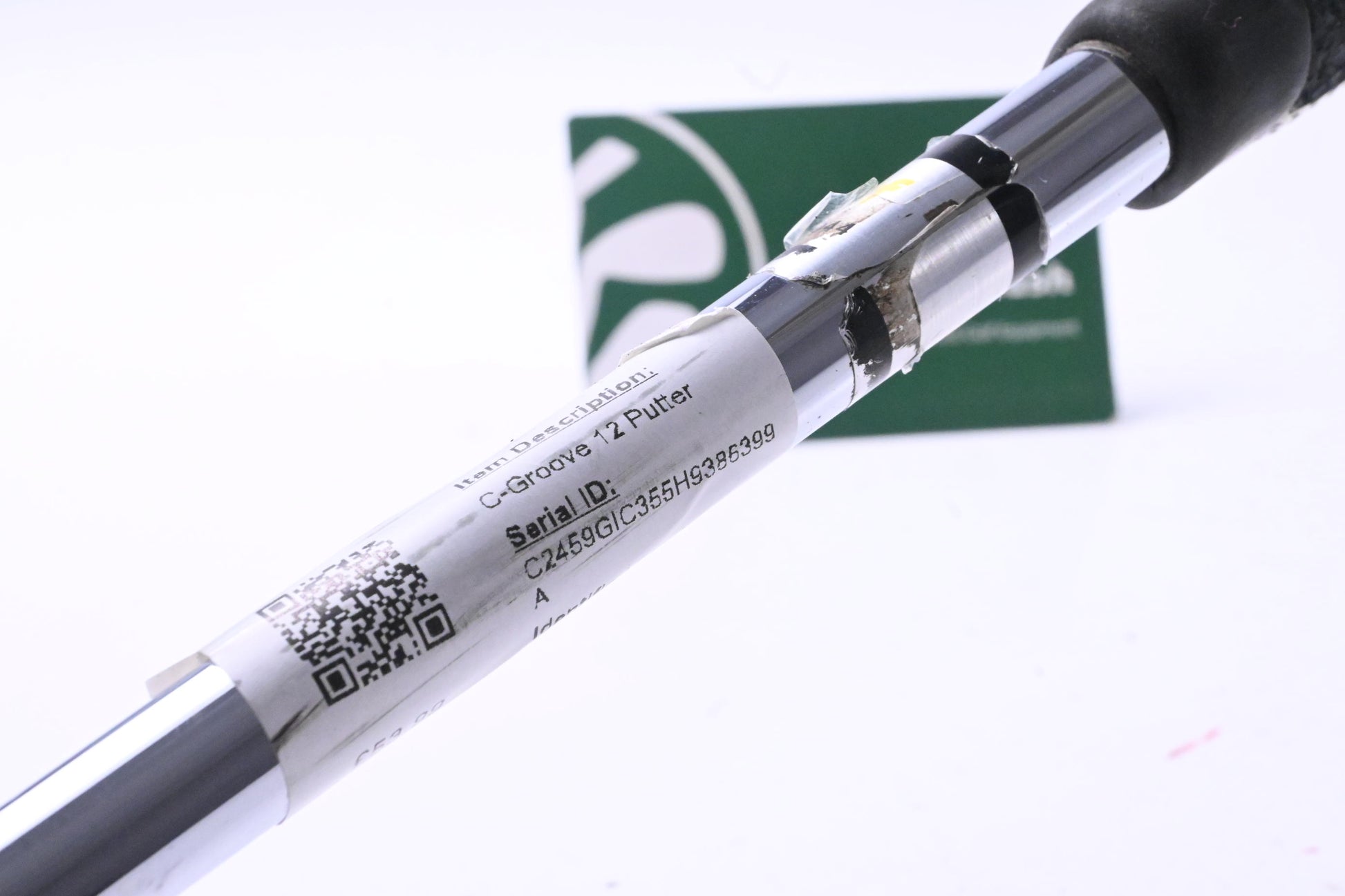 Yes! C-Groove 12 Athena Putter / 34 Inch