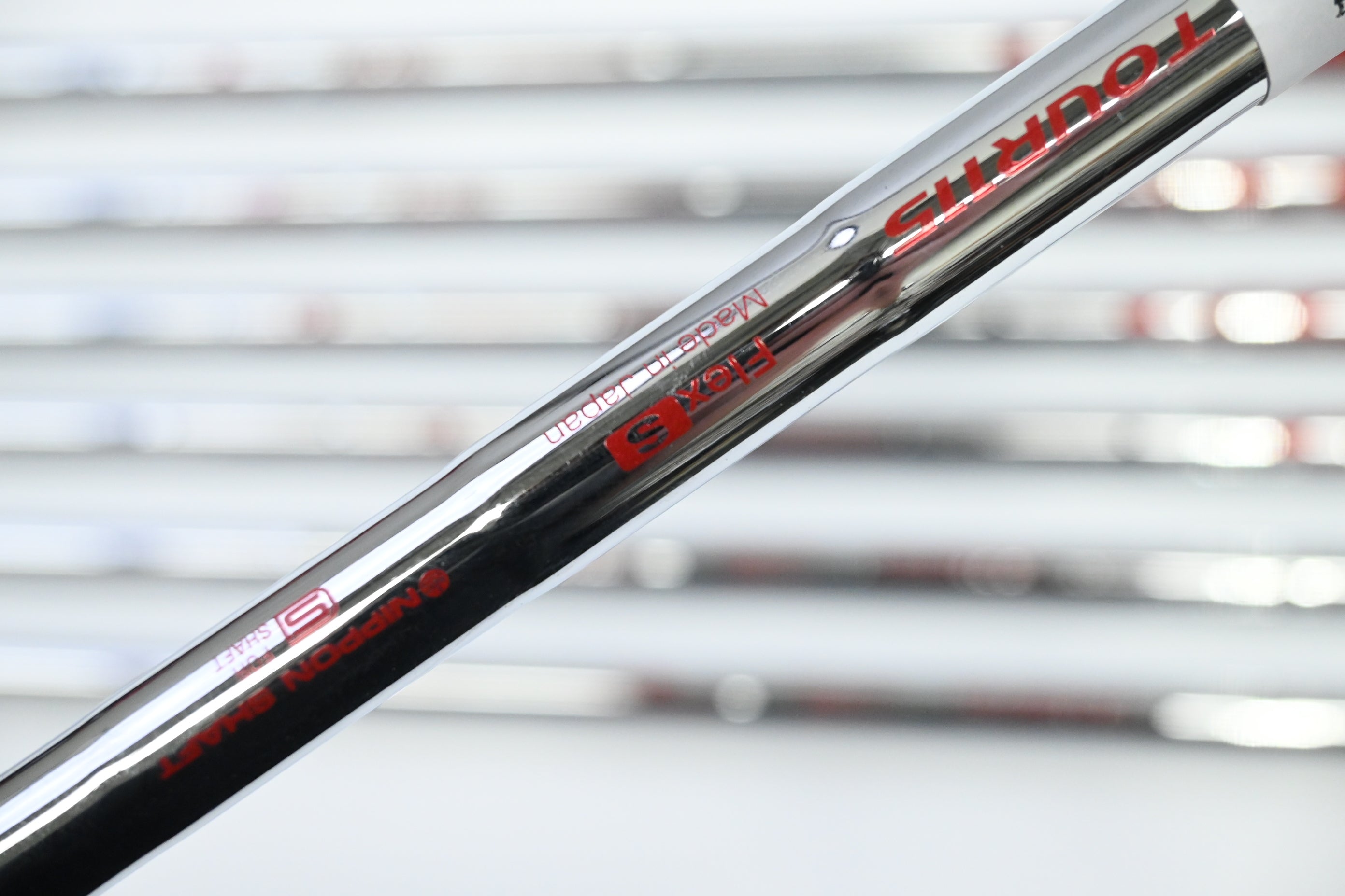 Ping I240 Irons / 4-PW / Red Dot / Stiff Flex NS Pro Modus3 Tour 115 Shafts