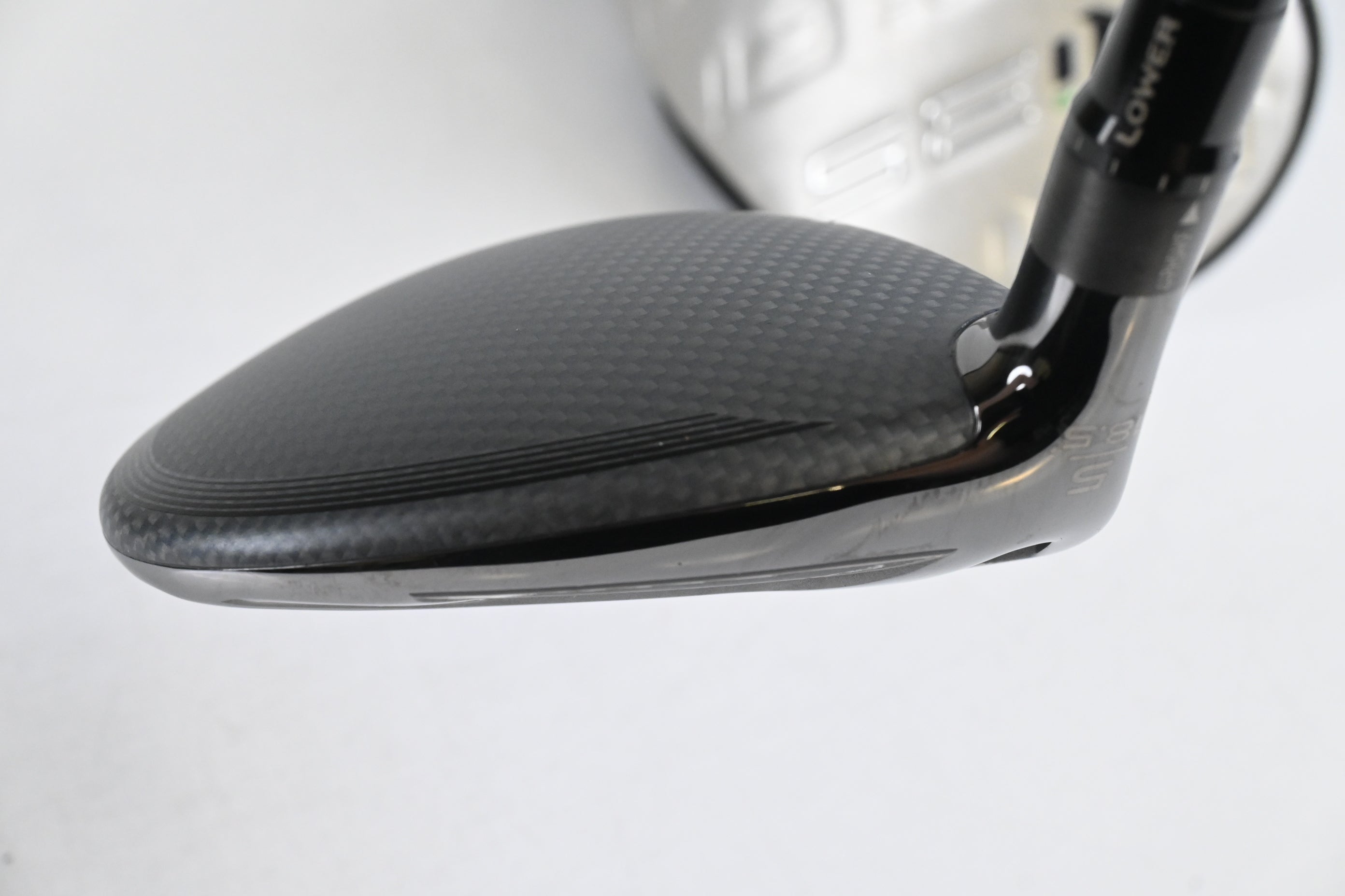 Left Hand Taylormade Qi35 Max #5 Wood / 18.5 Degree / Senior Flex Vanquish 4