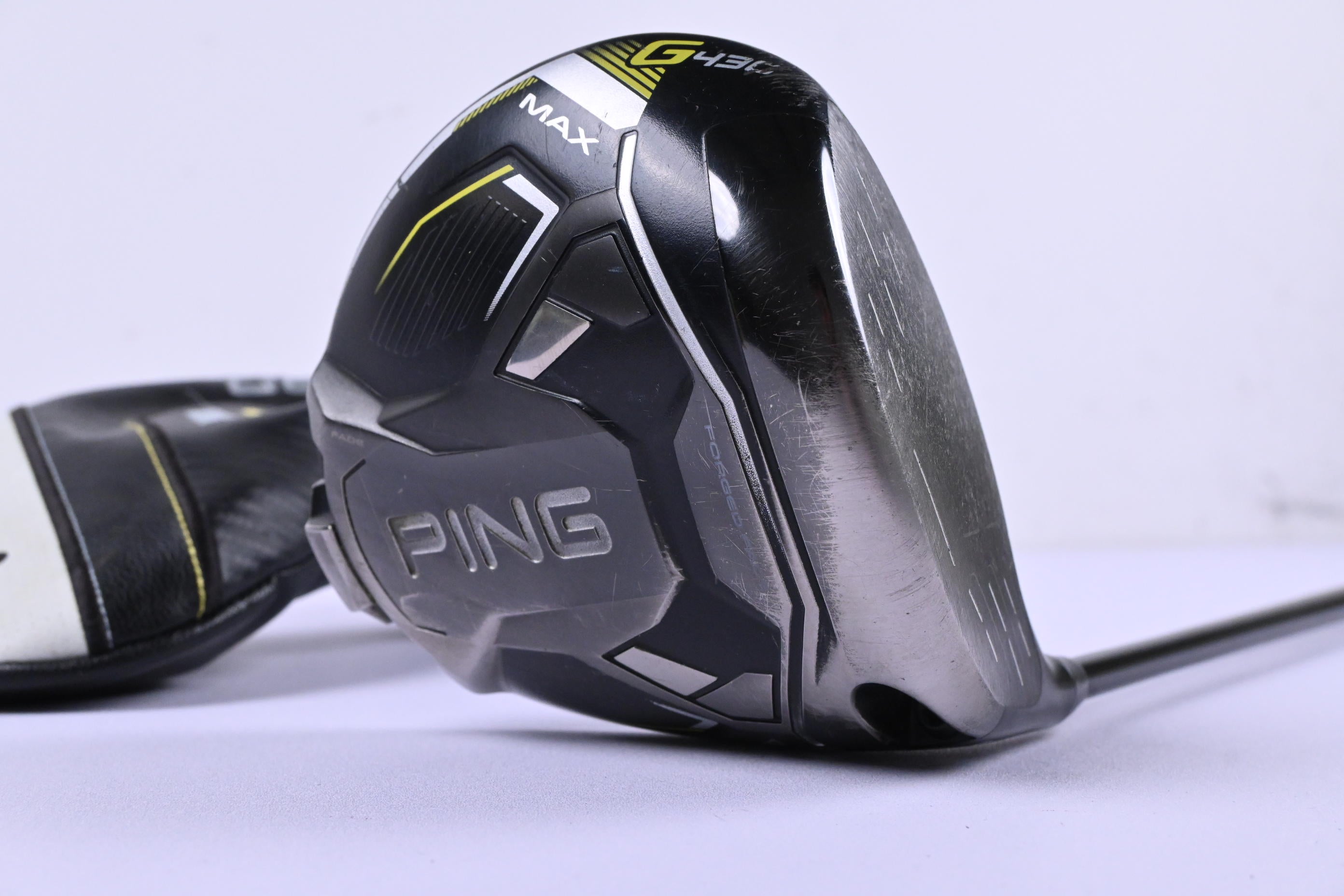 Ping G430 Max Driver / 10.5 Degree / Regular Flex HZRDUS Smoke Red RDX 60 Shaft