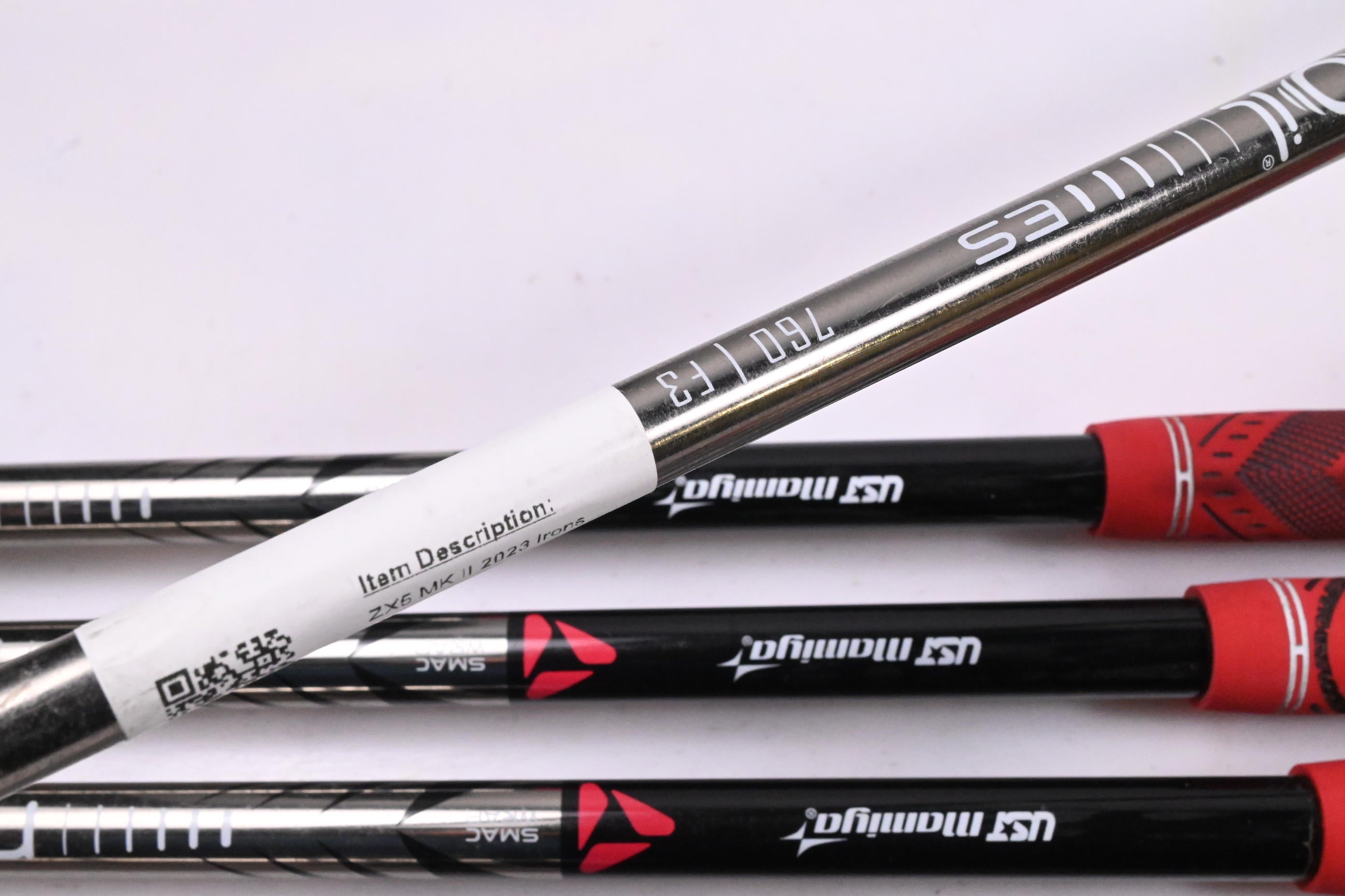 Srixon ZX5 MK II 2023 Irons / 4-PW / Regular Flex UST Recoil ES 760 Shafts