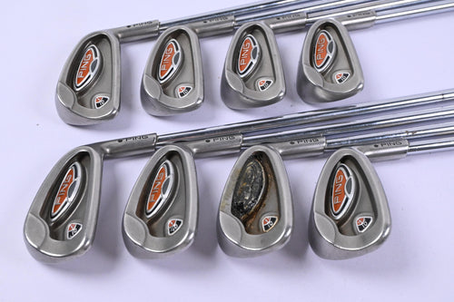 Ping i10 Irons / 3-PW / Black Dot / Stiff Flex Ping AWT Shafts