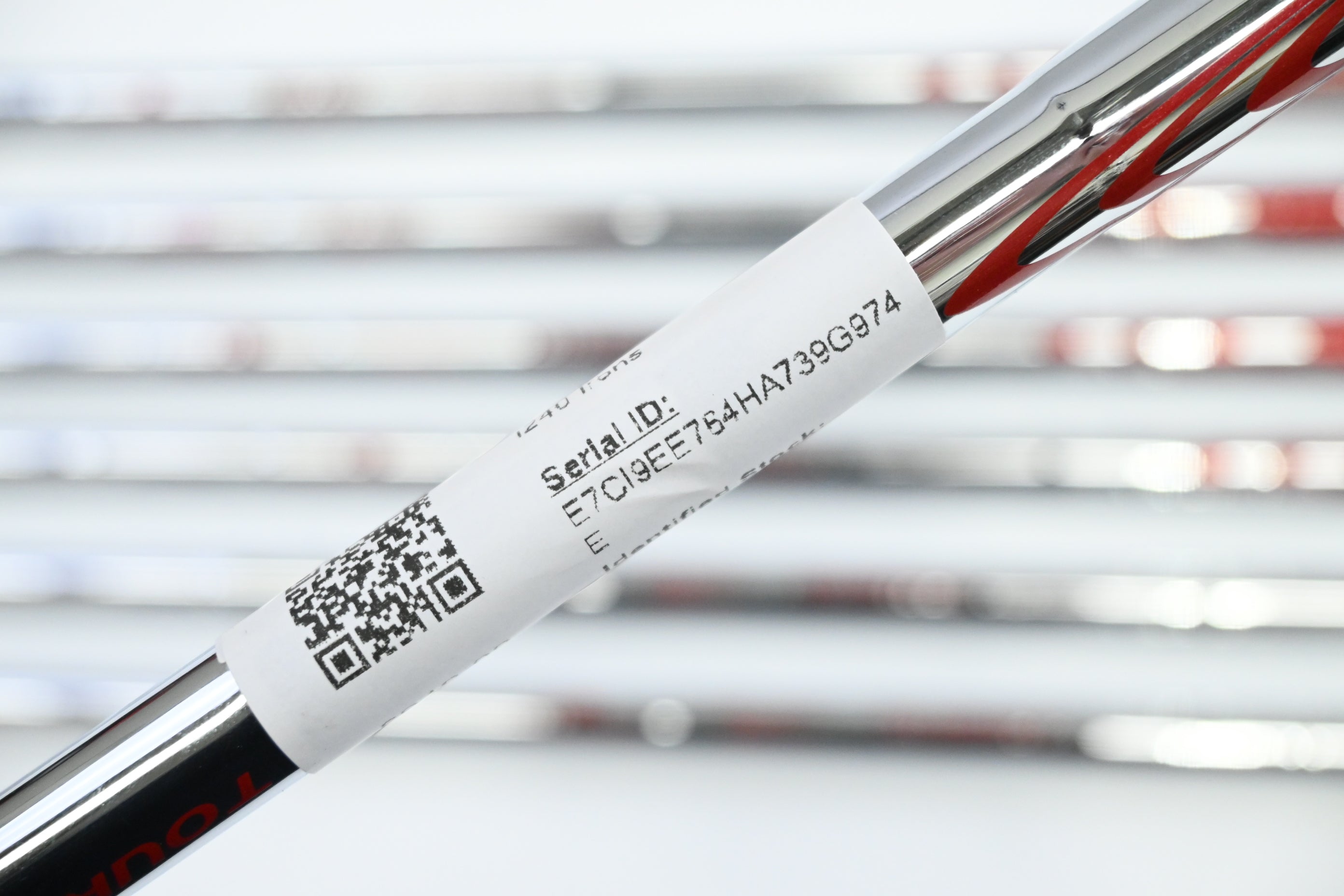 Ping I240 Irons / 4-PW / Red Dot / Stiff Flex NS Pro Modus3 Tour 115 Shafts