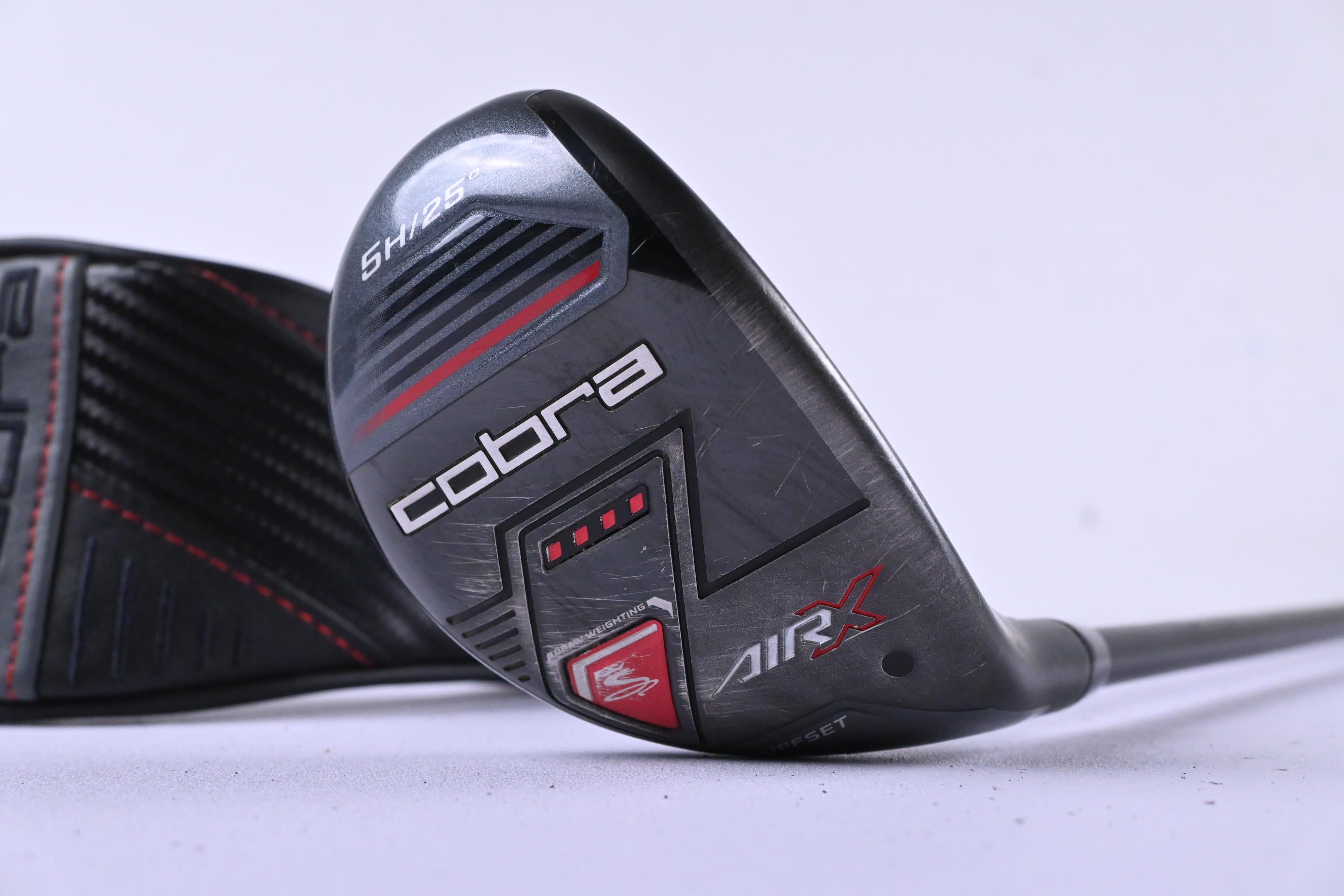 Cobra Air-X #5 Hybrid / 25 Degree / Senior Flex Ultralite 45 Shaft