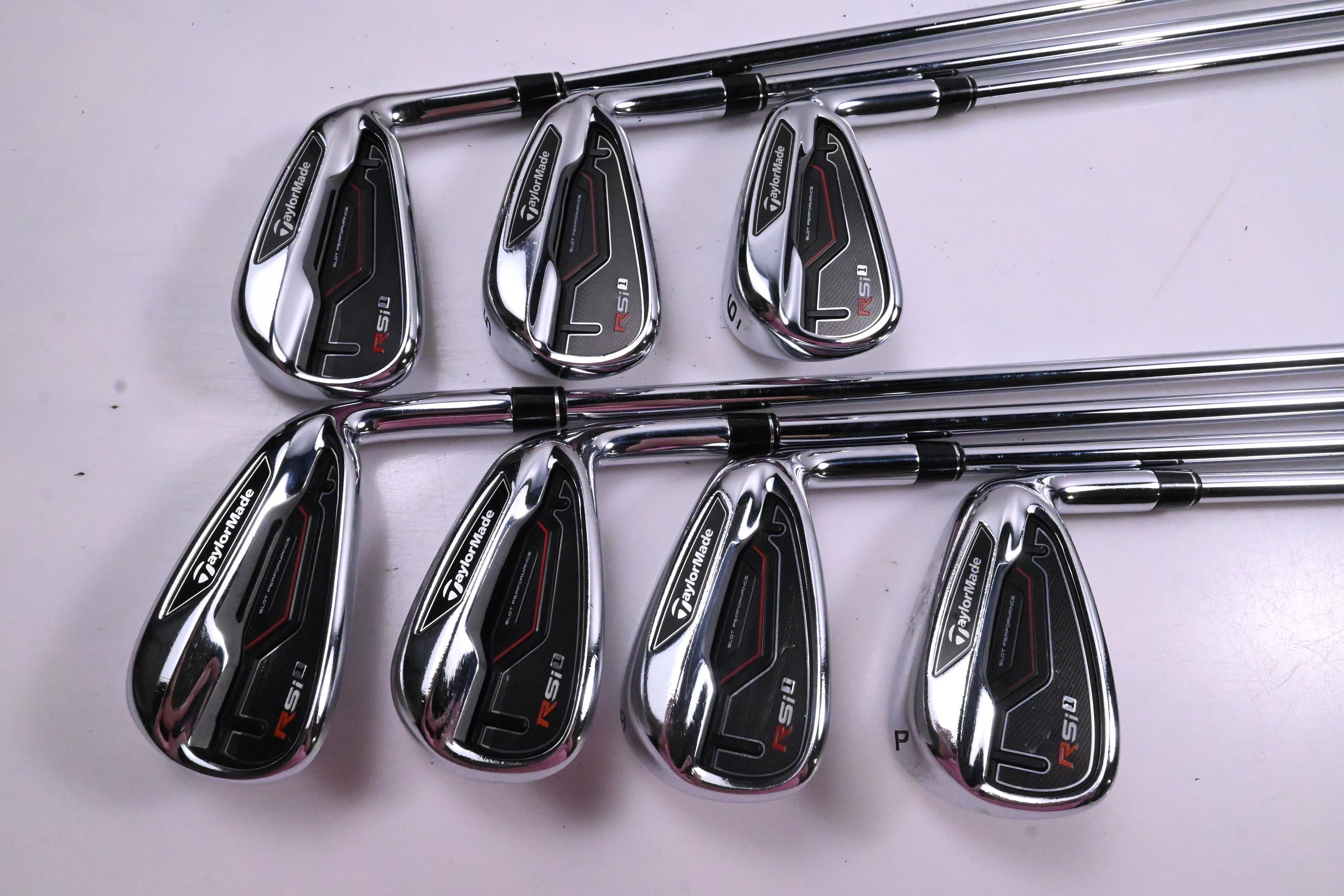 Taylormade RSi1 Irons / 4-PW / Regular Flex Reax 90 Shafts