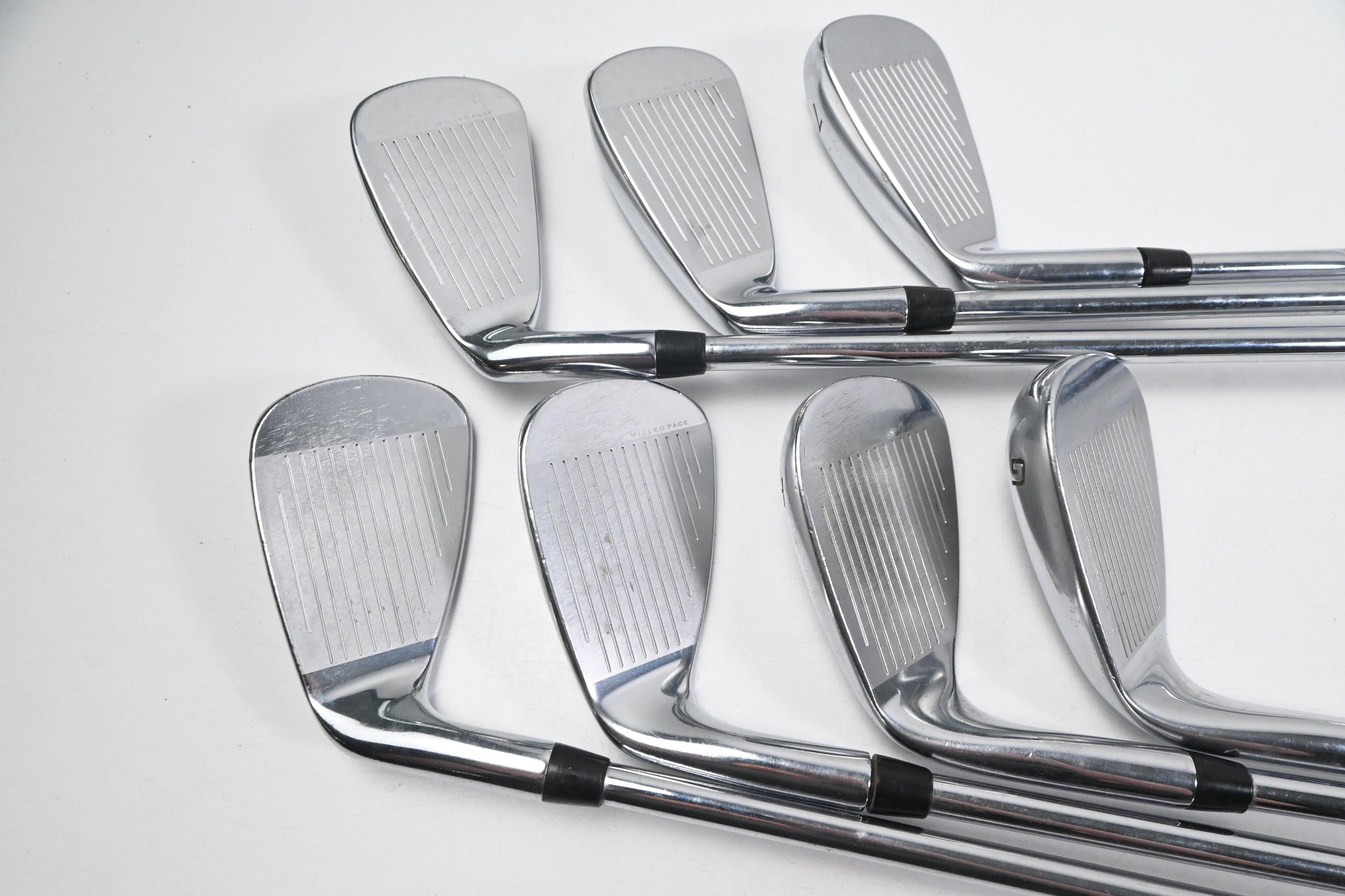 Cobra King F9 Irons / 5-PW+GW / Regular Flex Steel Shafts