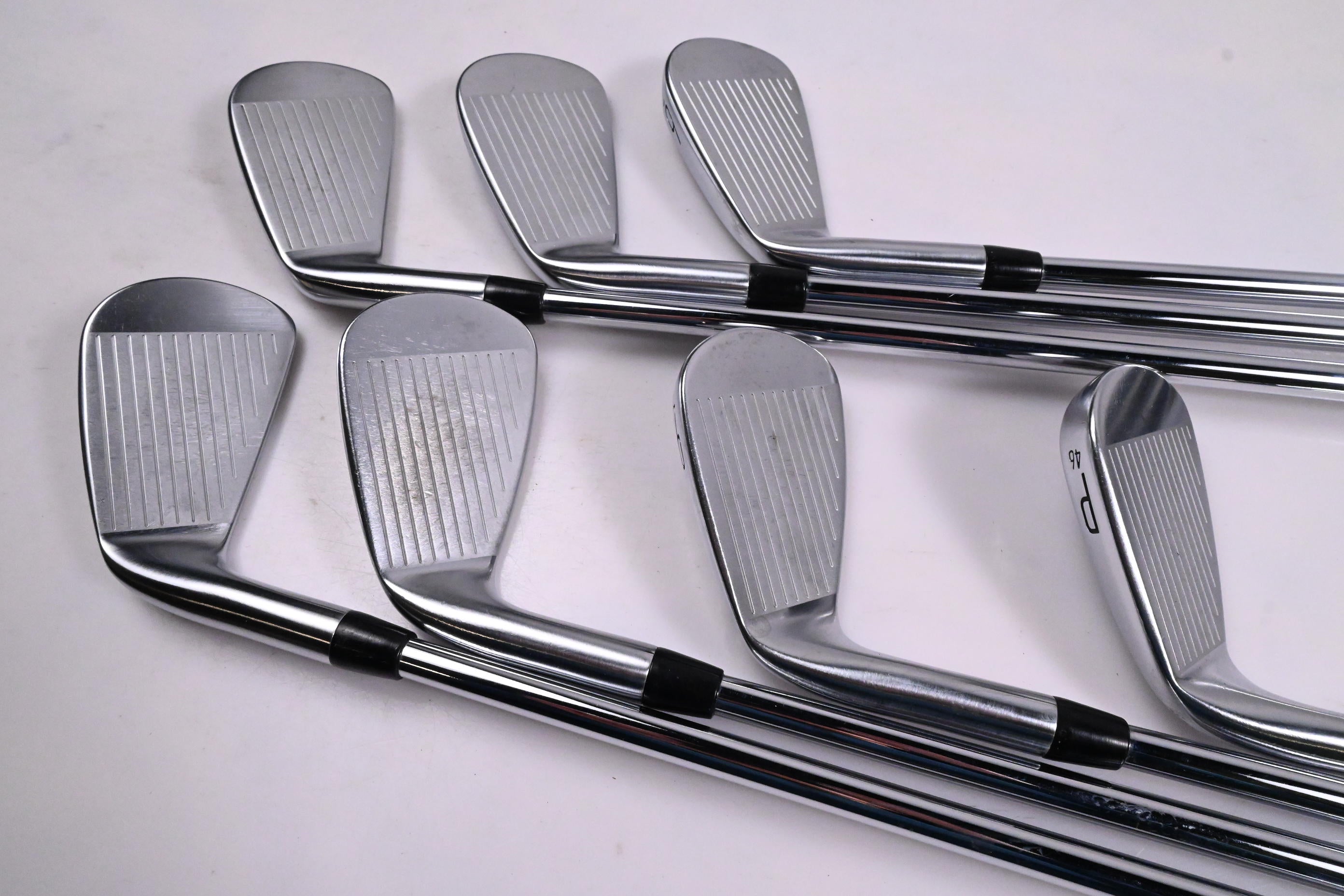 Titleist T100 2023 Irons / 4-PW / Stiff Flex Project X LZ 120 Shafts