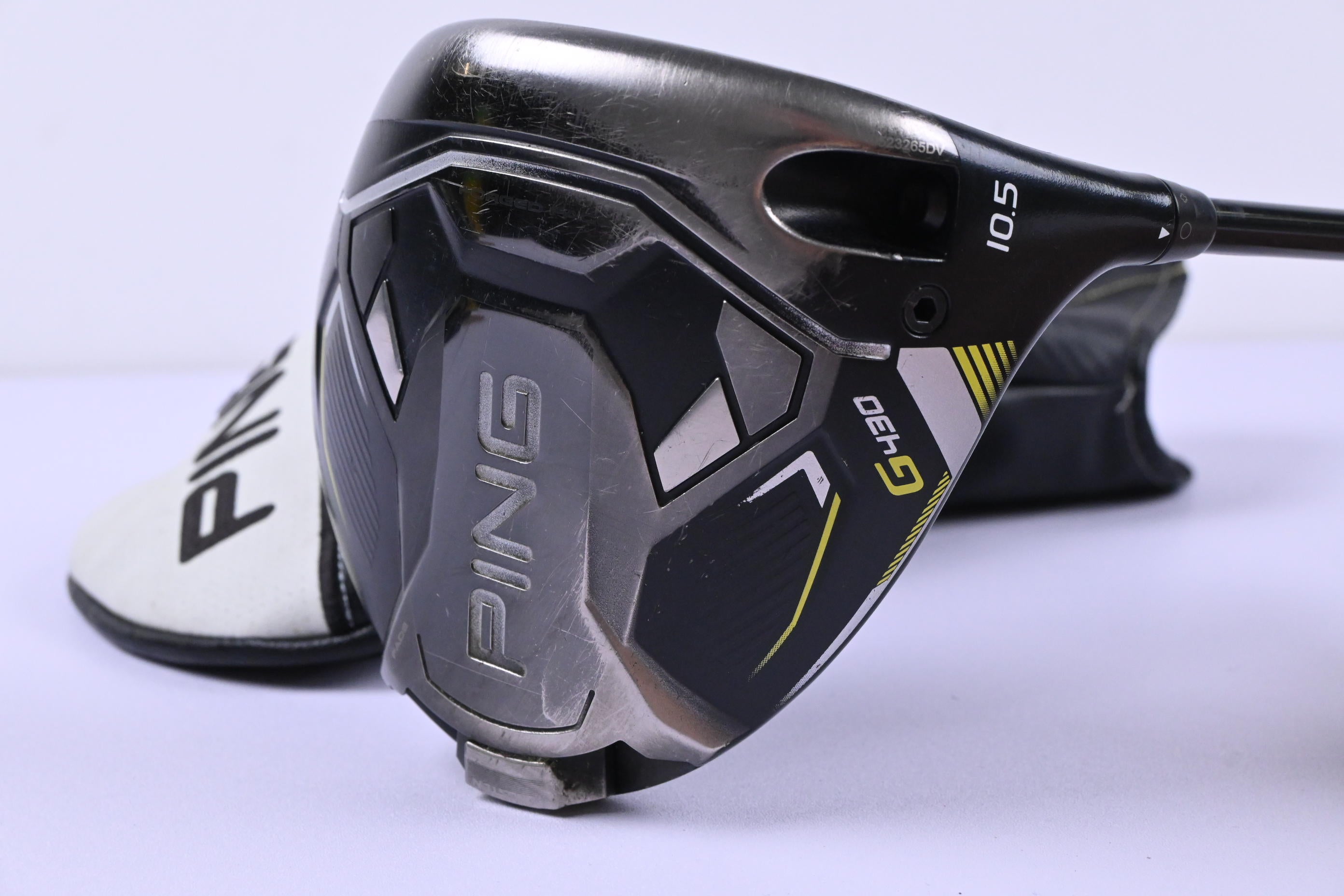 Ping G430 Max Driver / 10.5 Degree / Regular Flex HZRDUS Smoke Red RDX 60 Shaft