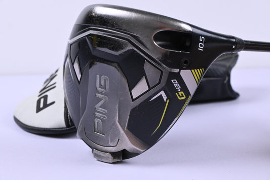 Ping G430 Max Driver / 10.5 Degree / Regular Flex HZRDUS Smoke Red RDX 60 Shaft
