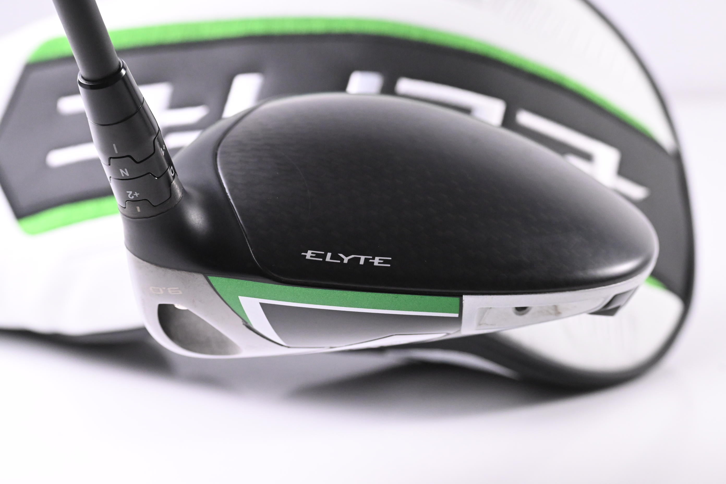 Callaway Elyte Driver / 9 Degree / Senior Flex Cypher 40 Shaft