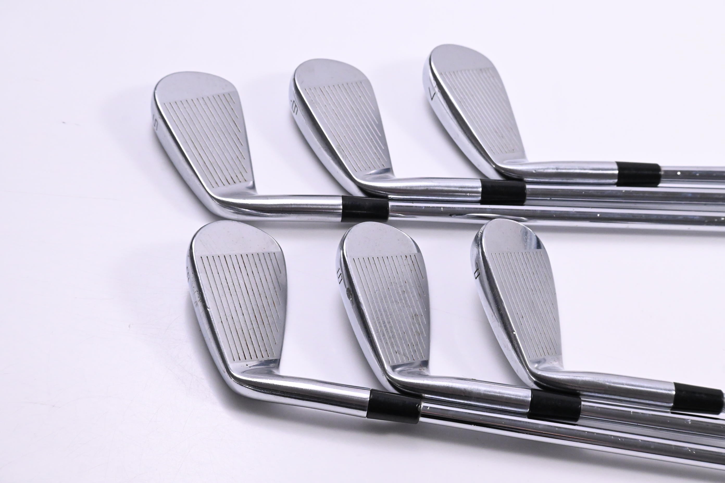 Taylormade P760 Irons / 5-PW / Stiff Flex Dynamic Gold 120 S300 Shafts
