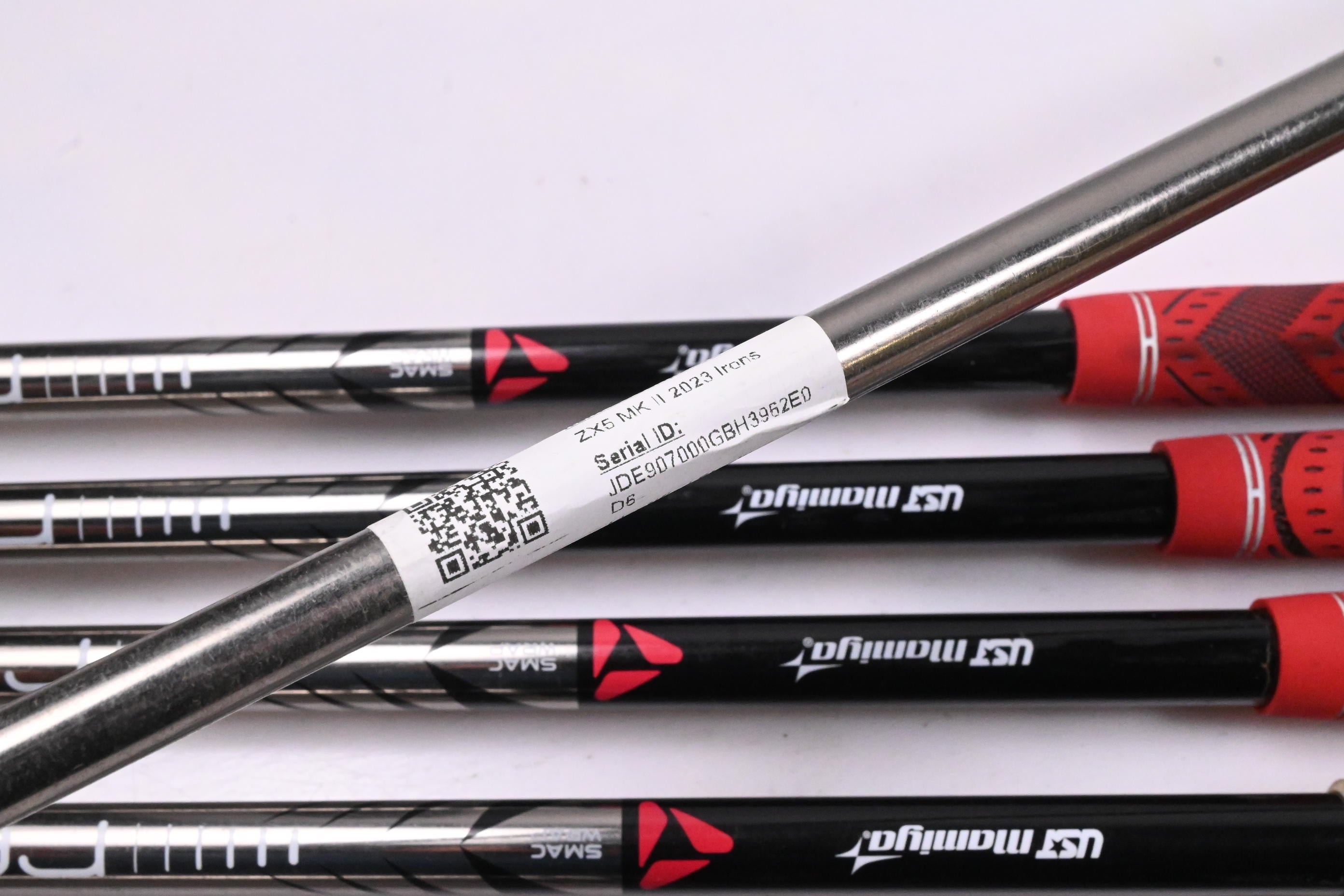 Srixon ZX5 MK II 2023 Irons / 4-PW / Regular Flex UST Recoil ES 760 Shafts
