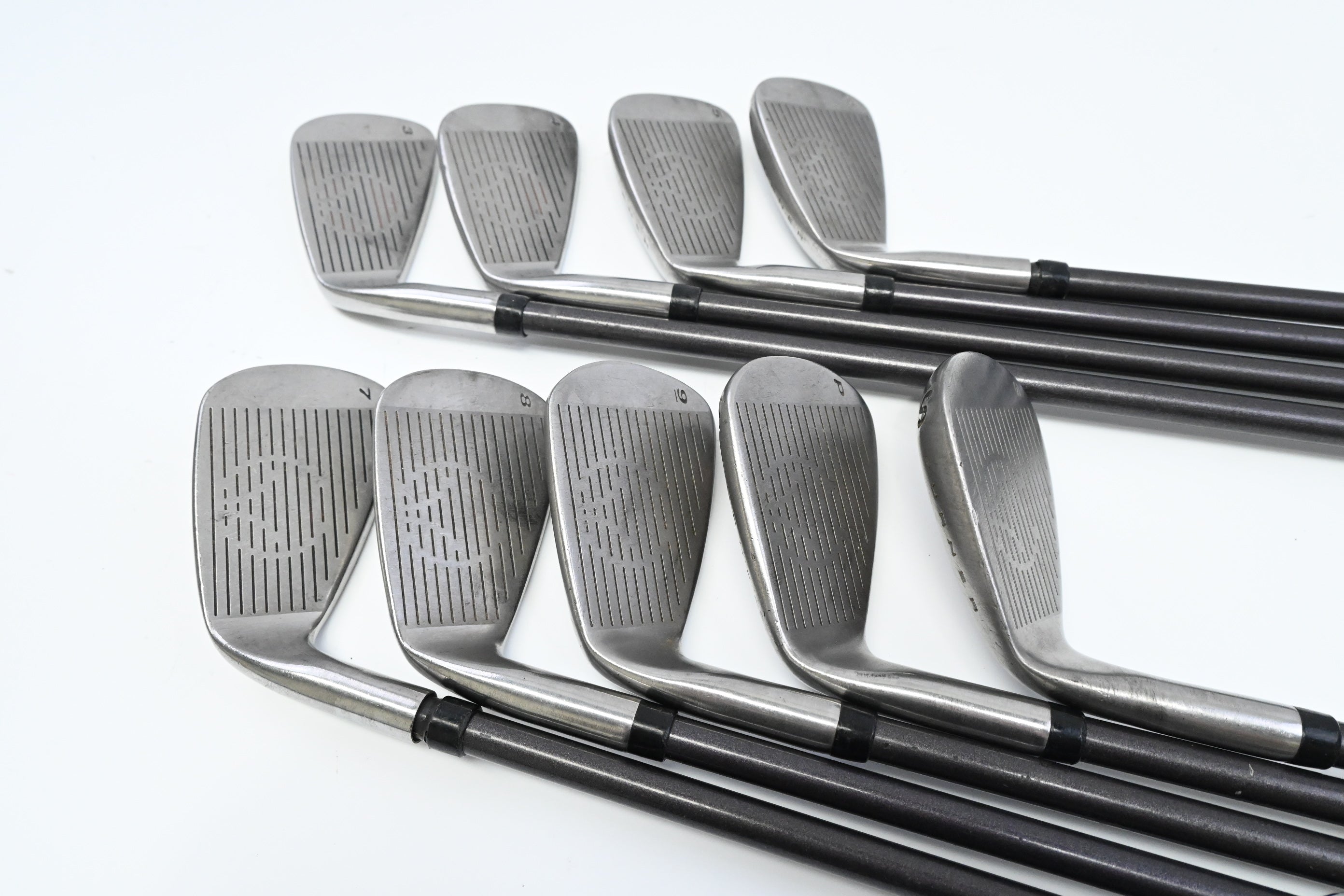 Taylormade Burner Oversize Irons / 3-PW+SW / Regular Flex Taylormade Bubble 80