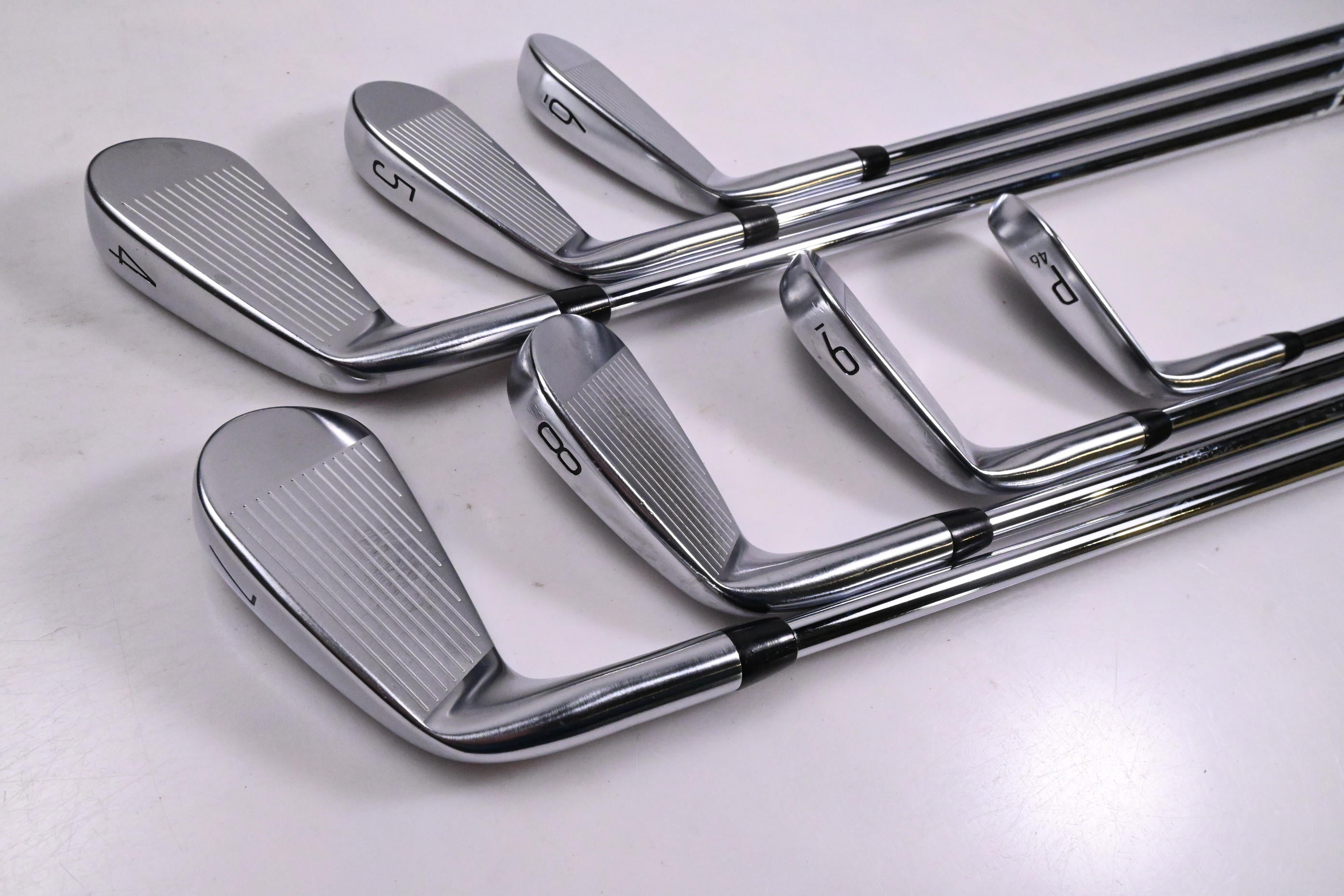 Titleist T100 2023 Irons / 4-PW / Stiff Flex Project X LZ 120 Shafts