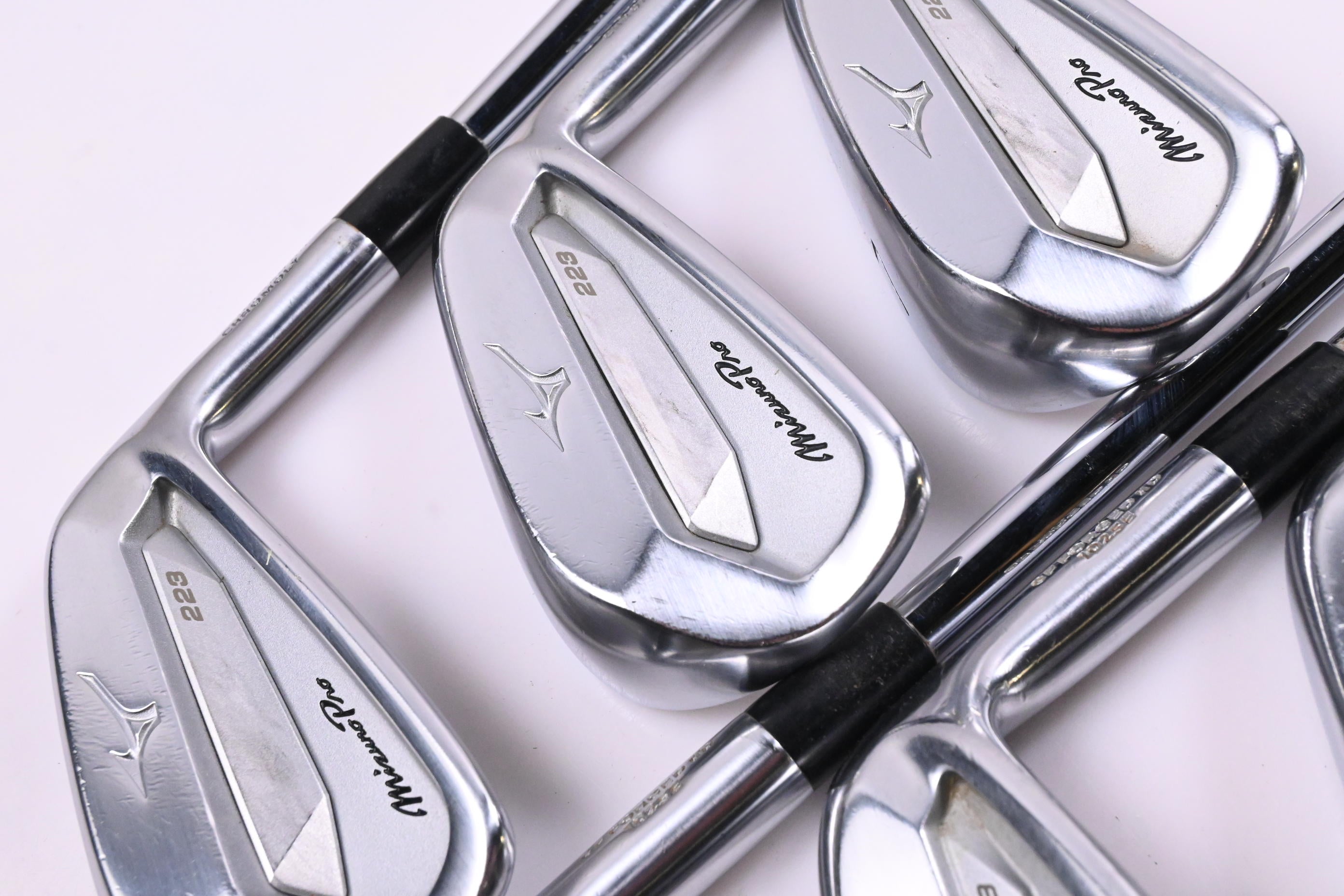Mizuno Pro 223 Irons / 5-PW / Regular Flex Project X LZ 115 Shafts
