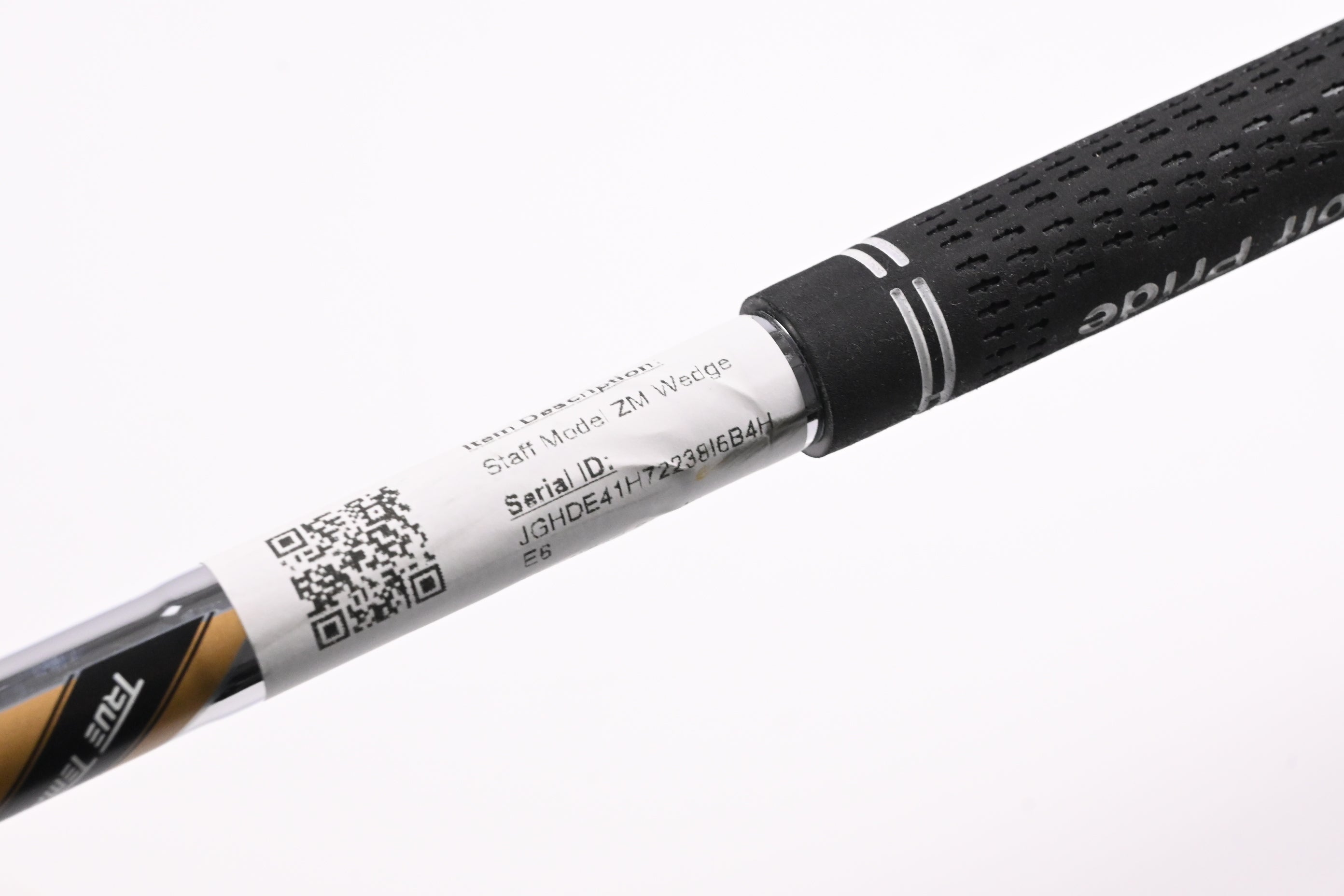 Left Hand Wilson Staff Model ZM Gap Wedge / 52 Degree / Wedge Flex Dynamic Gold