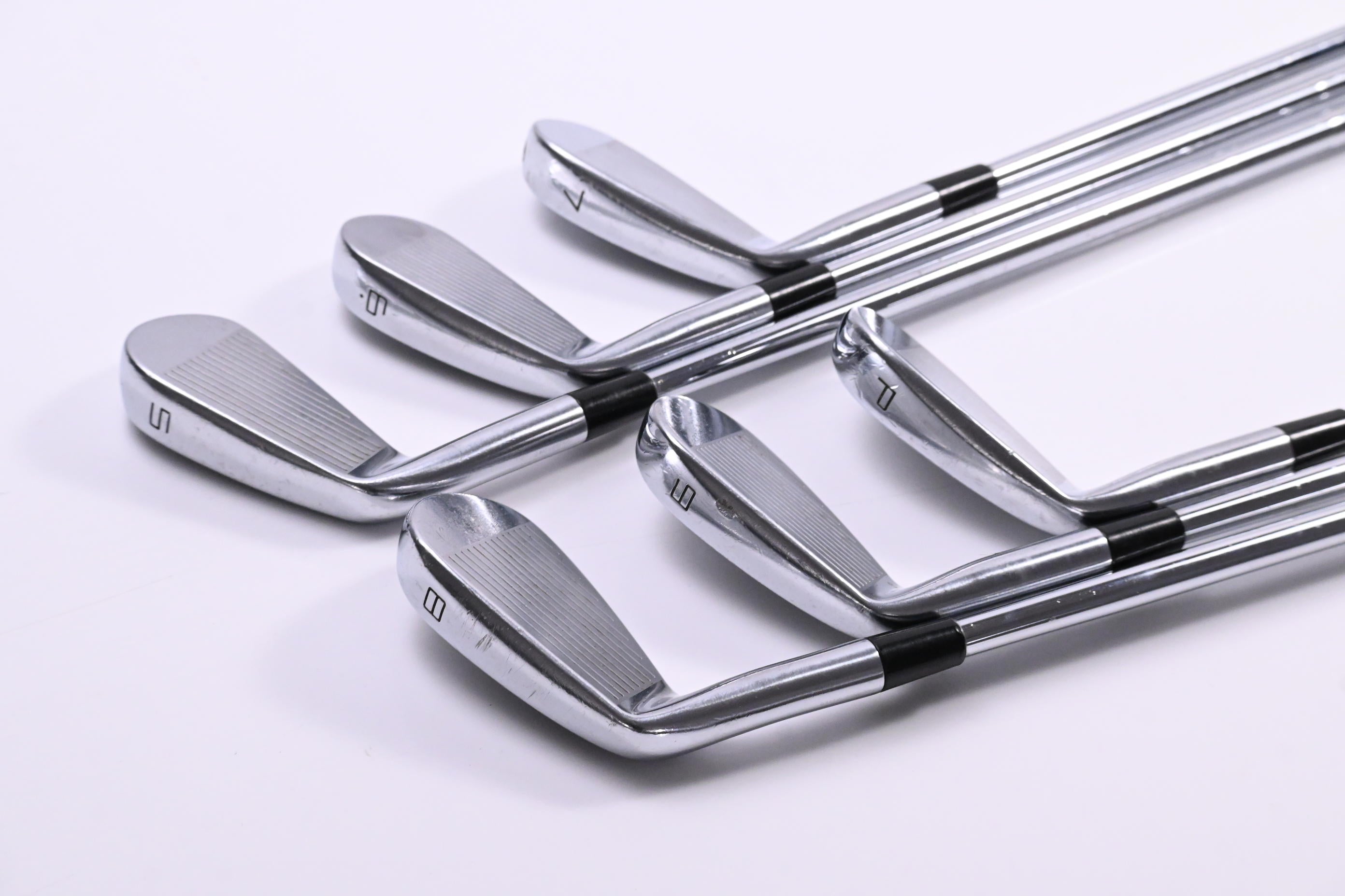 Taylormade P760 Irons / 5-PW / Stiff Flex Dynamic Gold 120 S300 Shafts