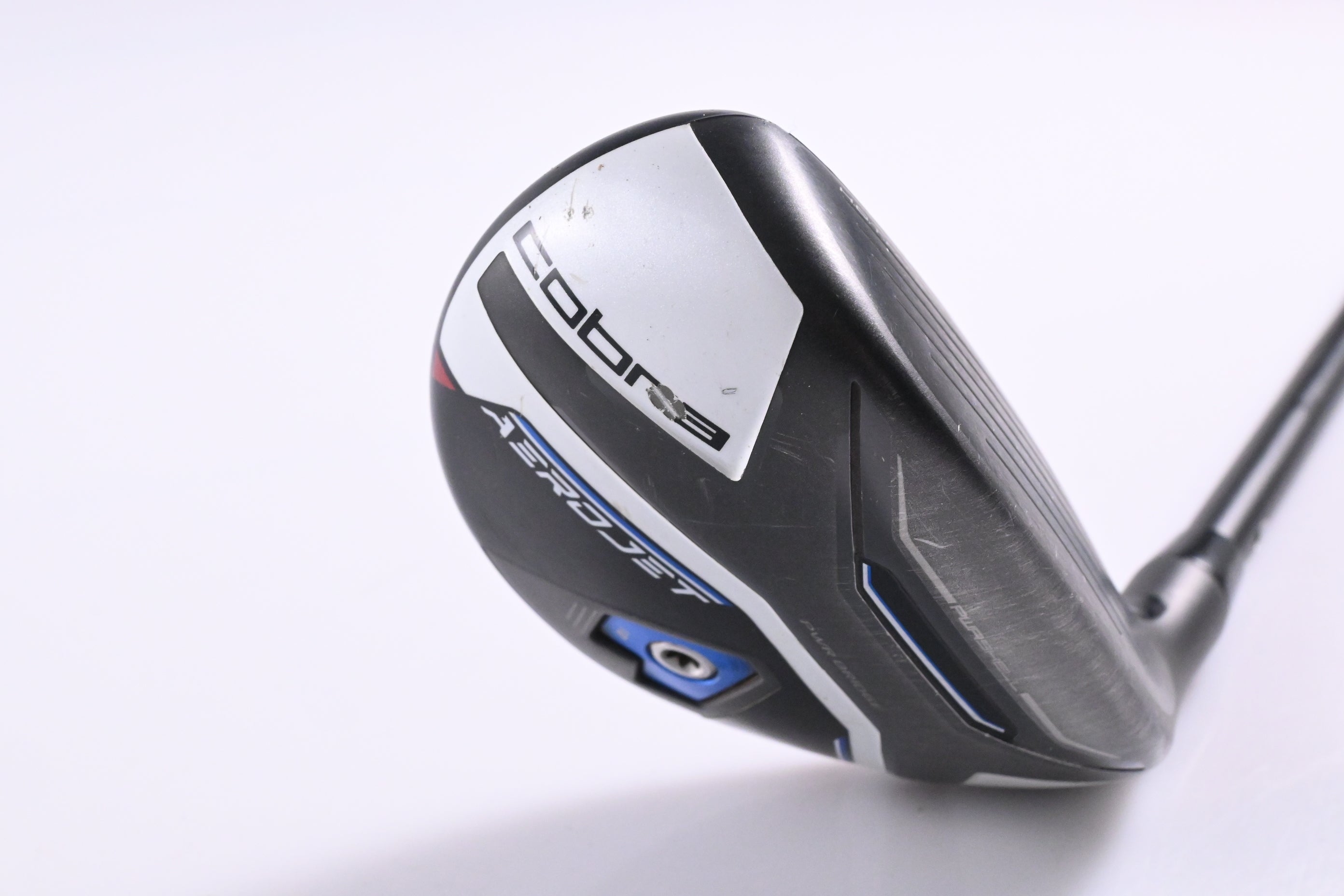 Cobra Aerojet #5 Hybrid / 24 Degree / Regular Flex KBS PGI 75 Shaft