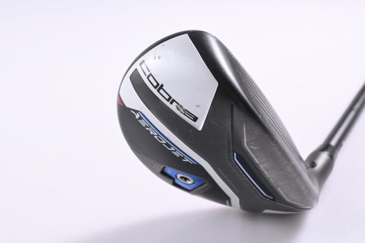 Cobra Aerojet #5 Hybrid / 24 Degree / Regular Flex KBS PGI 75 Shaft