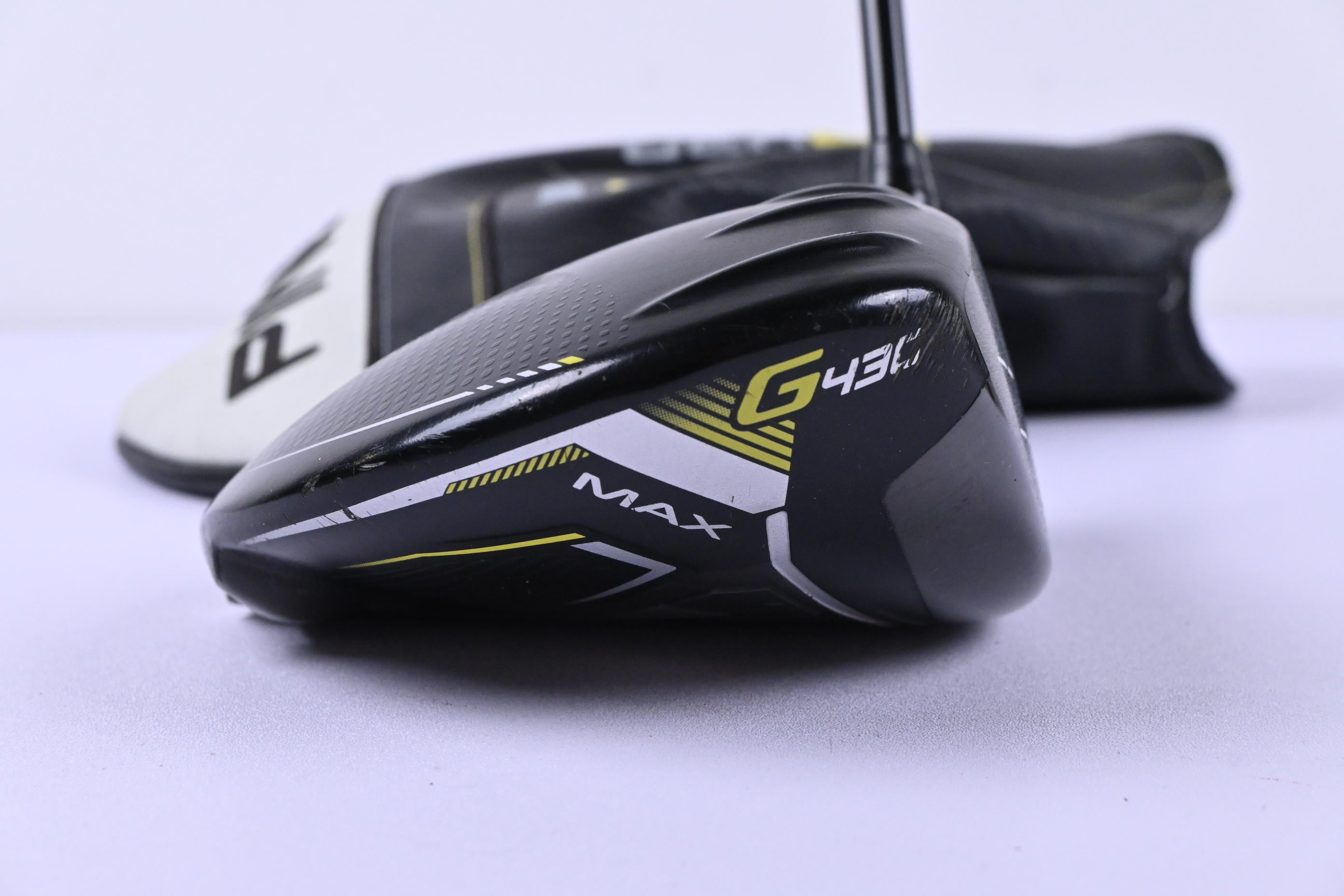 Ping G430 Max Driver / 10.5 Degree / Regular Flex HZRDUS Smoke Red RDX 60 Shaft